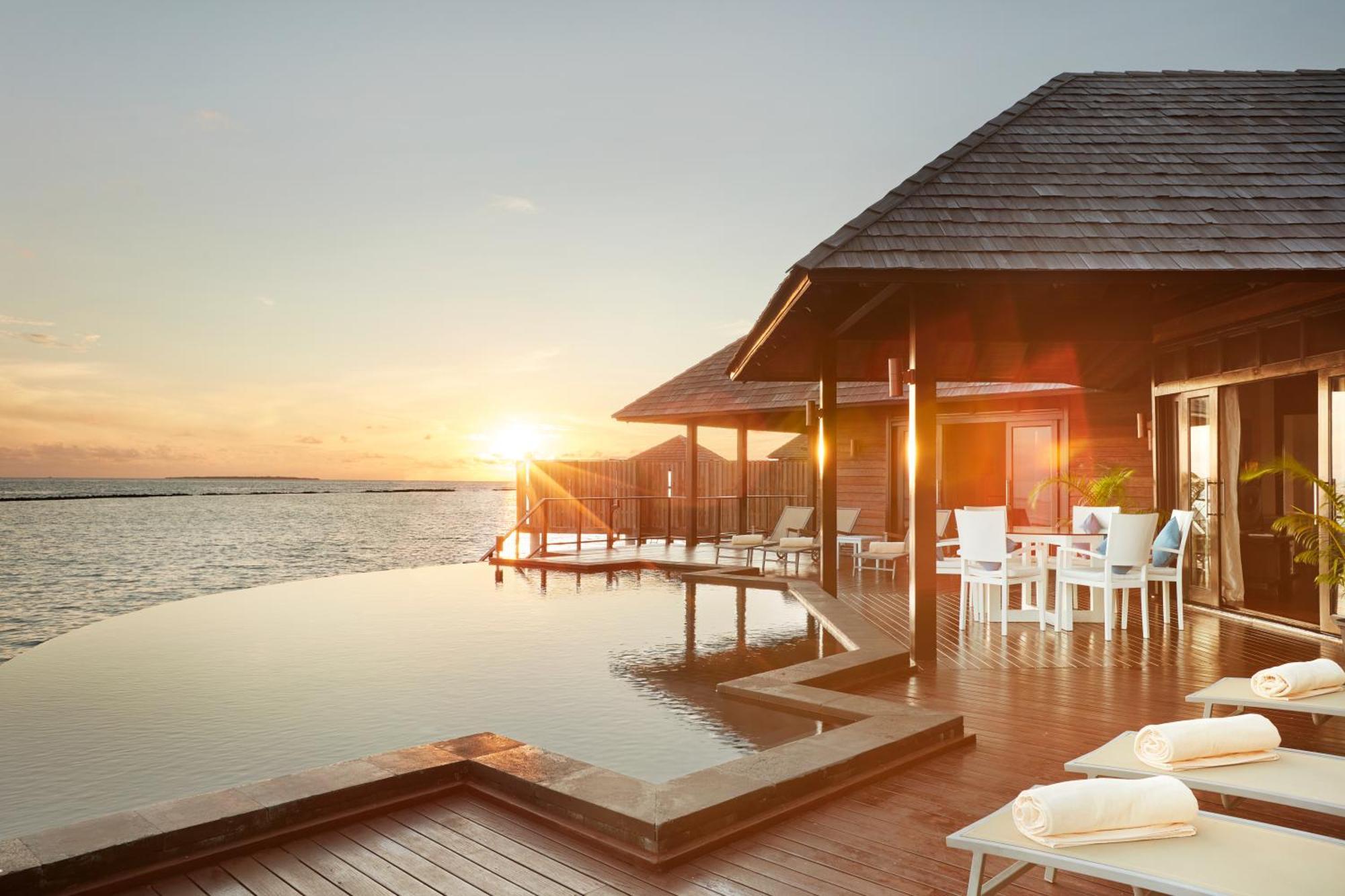 Aqua Retreat – kostenloser Transfer, 2 Personen, mindestens 7 Nächte