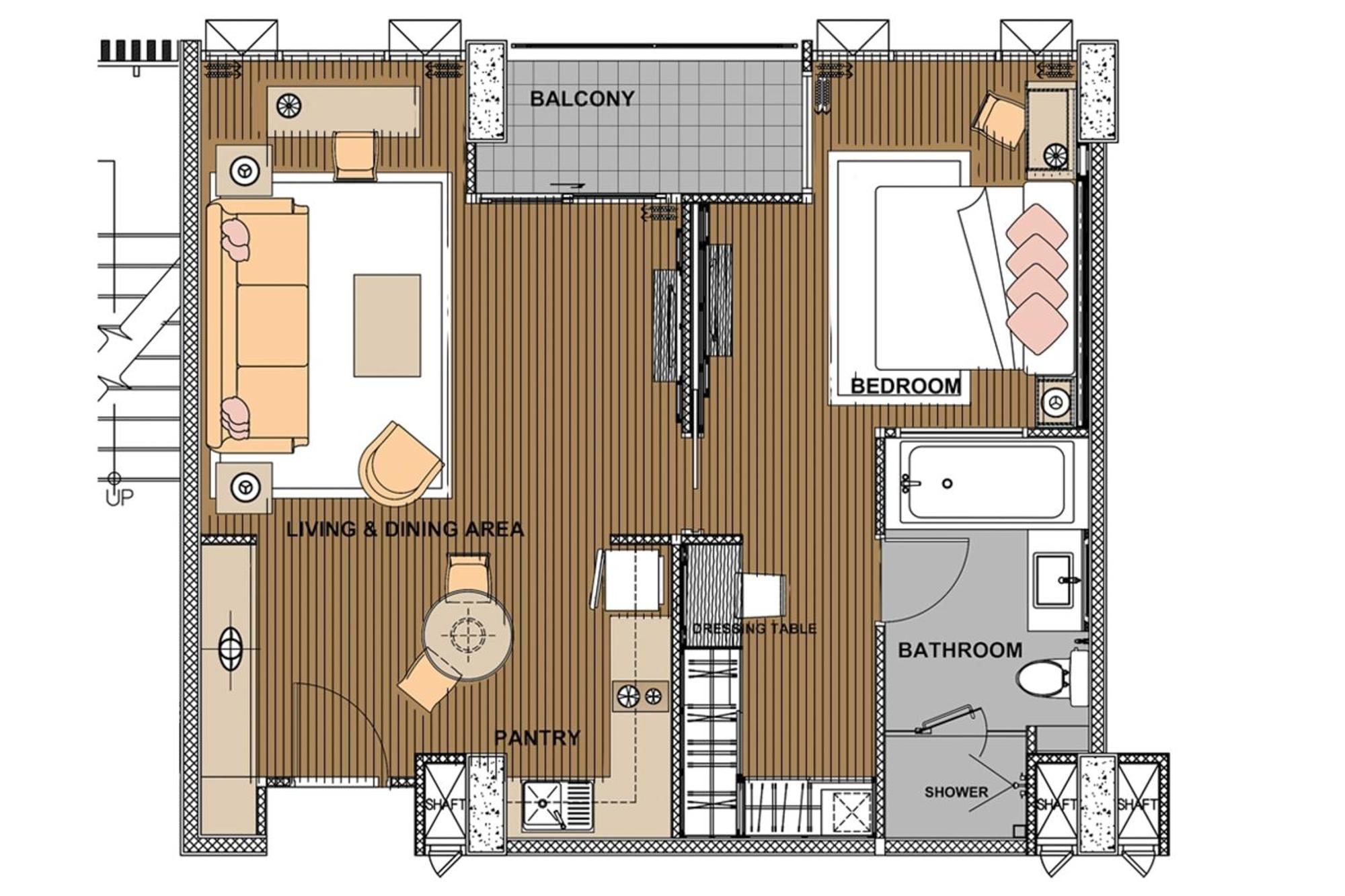 Suite 1 Chambre