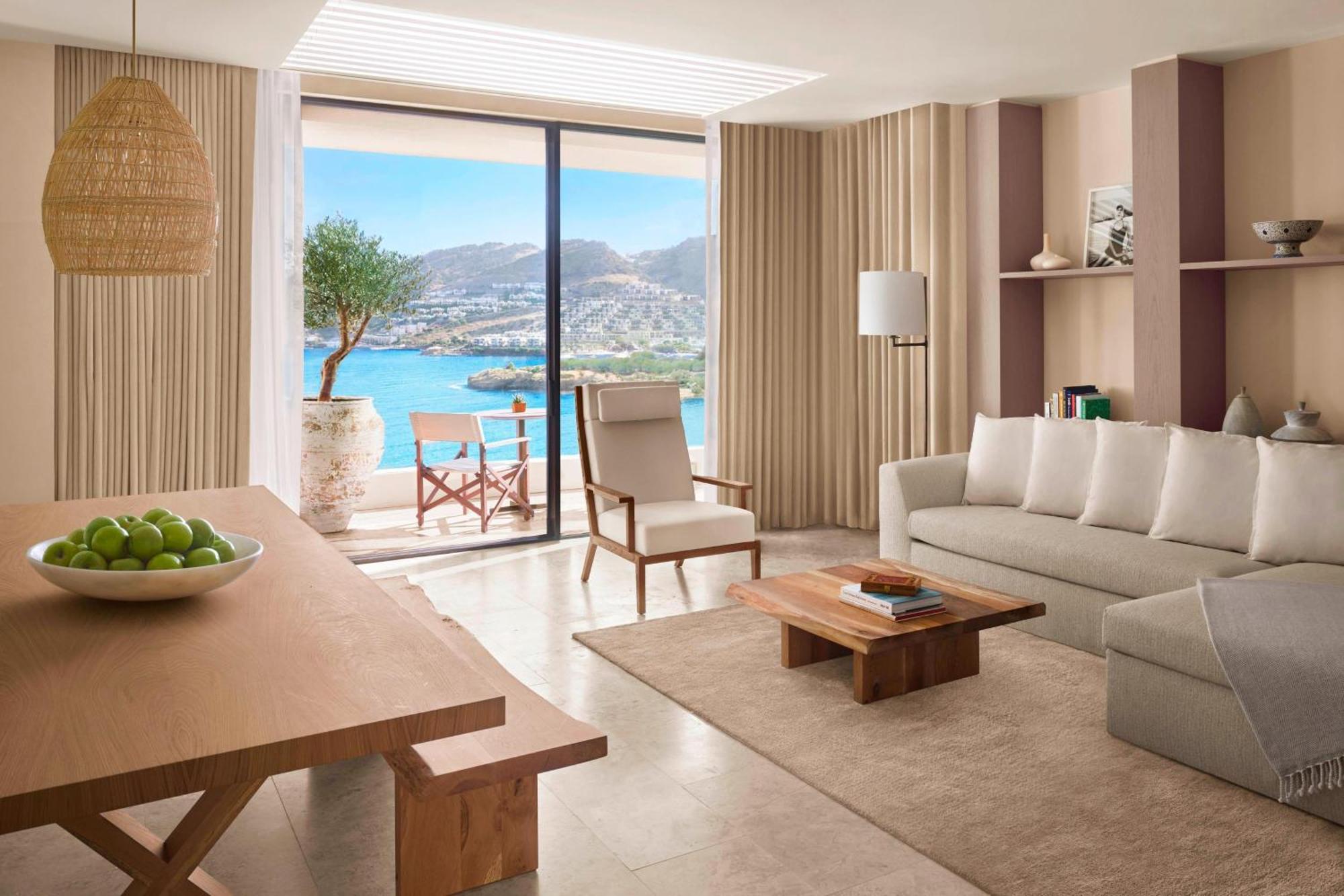 One Bedroom Loft Suite with Sea View