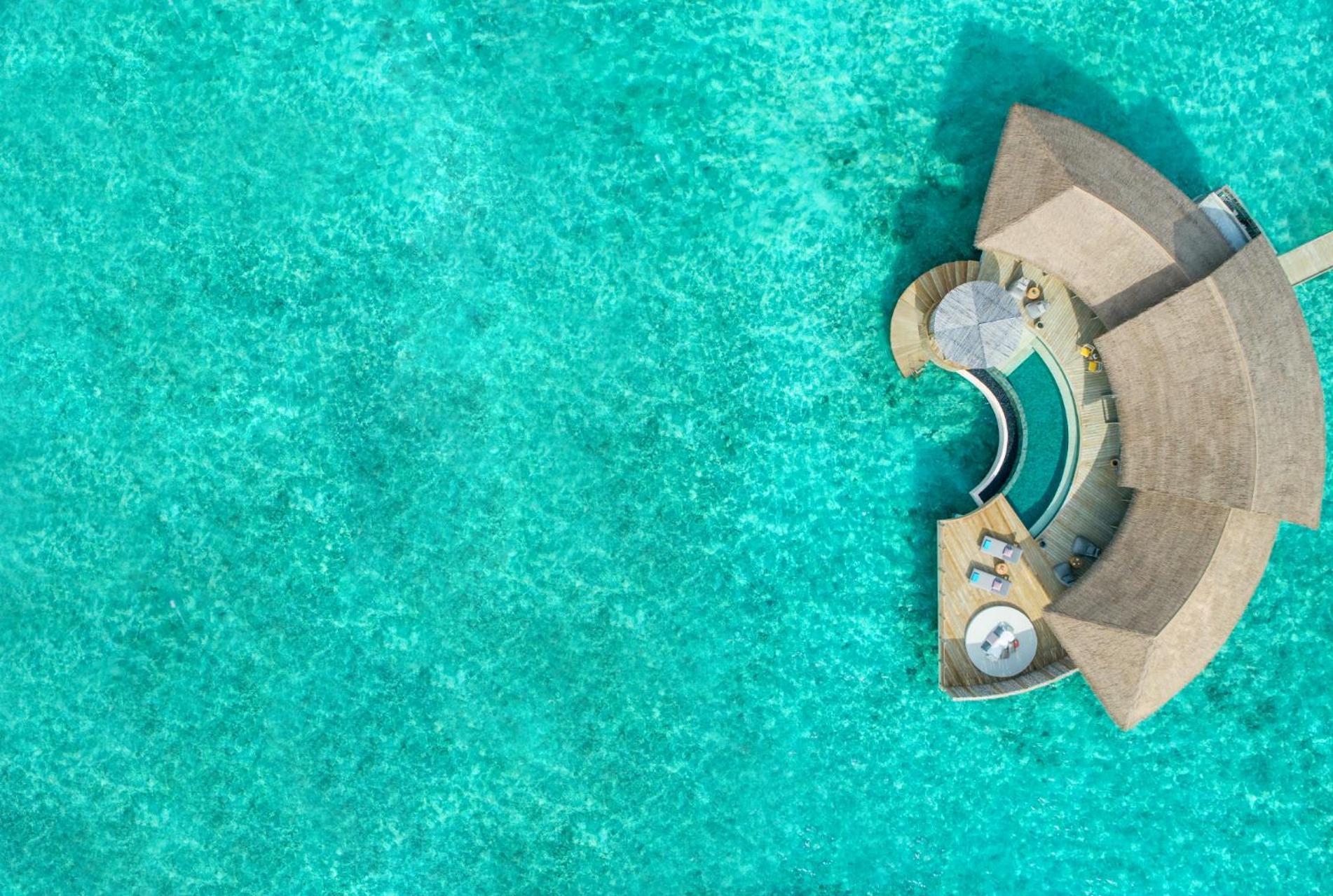 Two Bedroom Overwater Pool Residence Kids Play Eat Complimentary Club Benefits