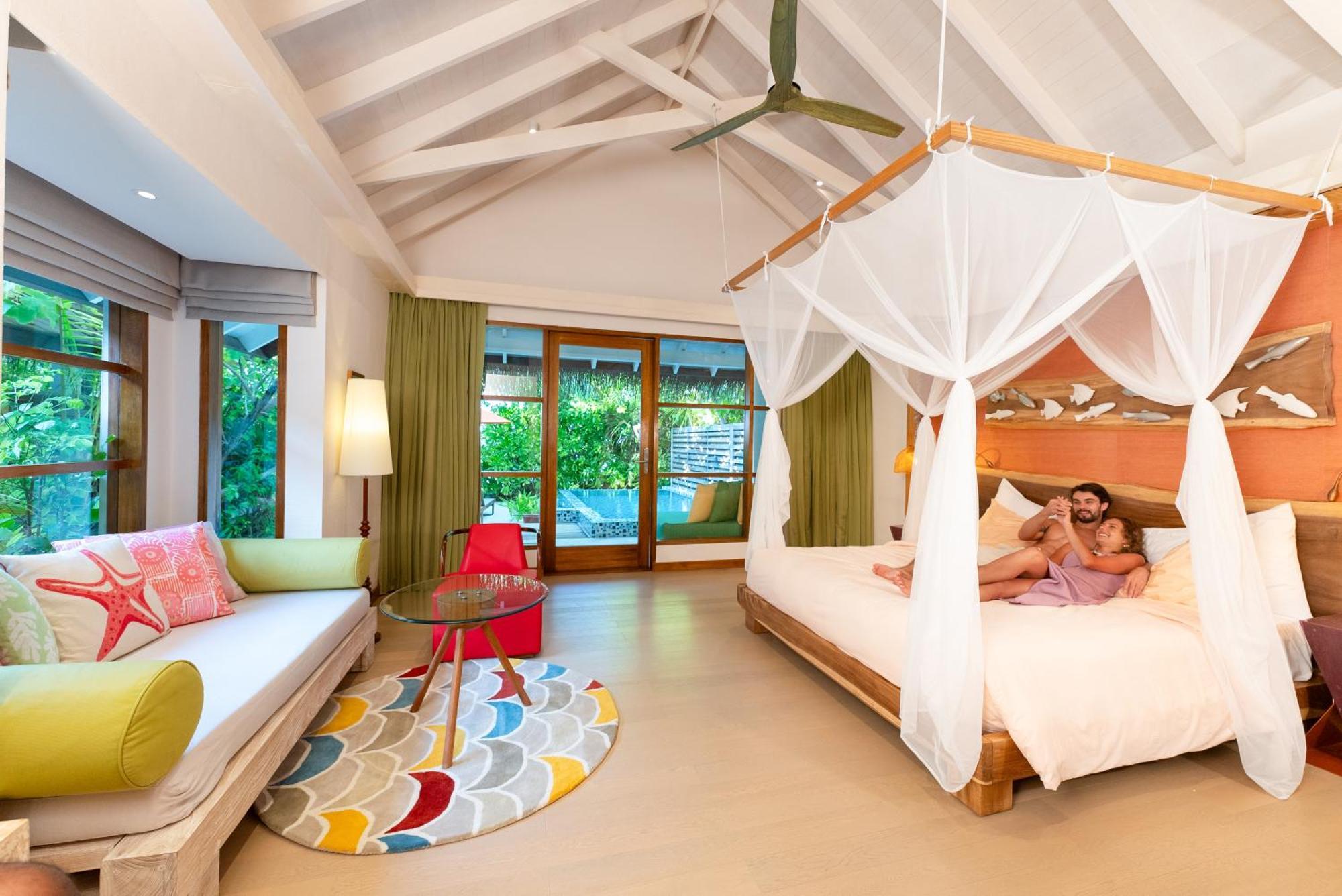 Deluxe Beach Pool Villa