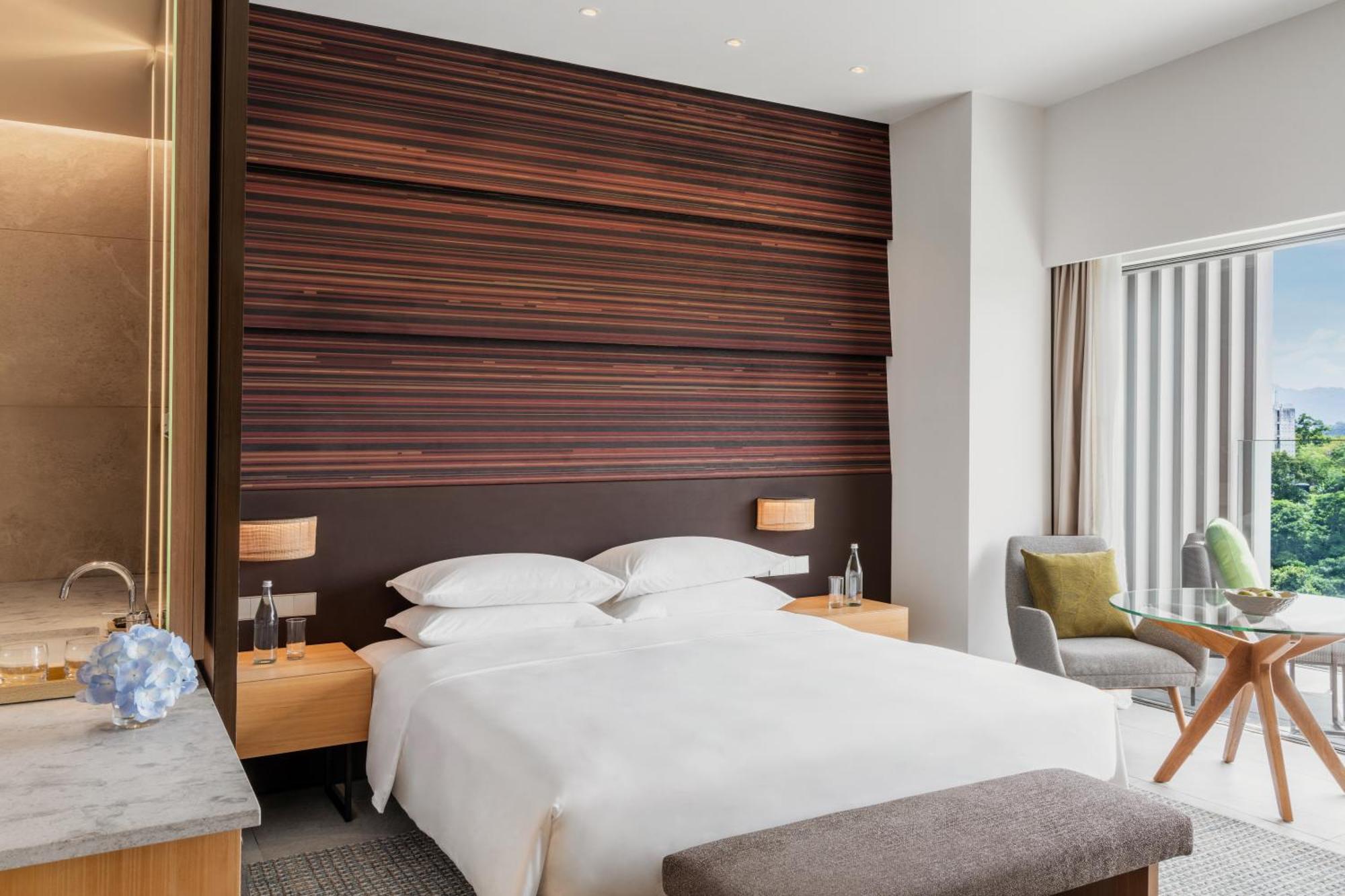 King Room with Hill View