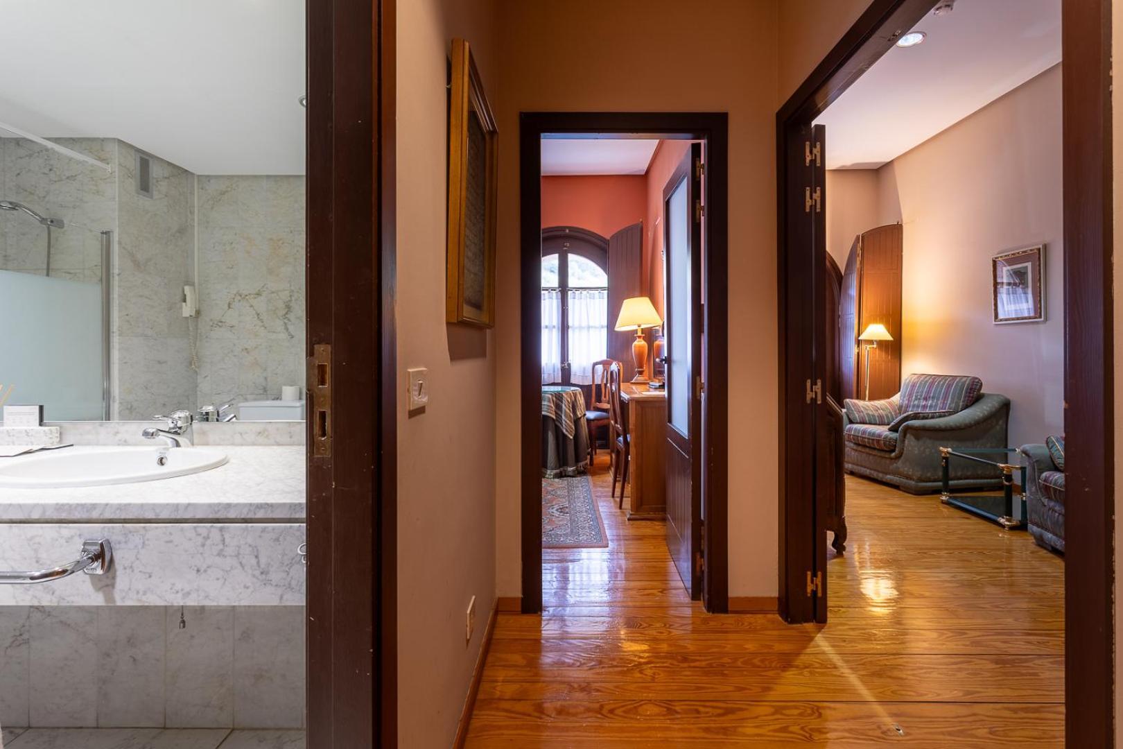 Suite Superior con acceso al monasterio