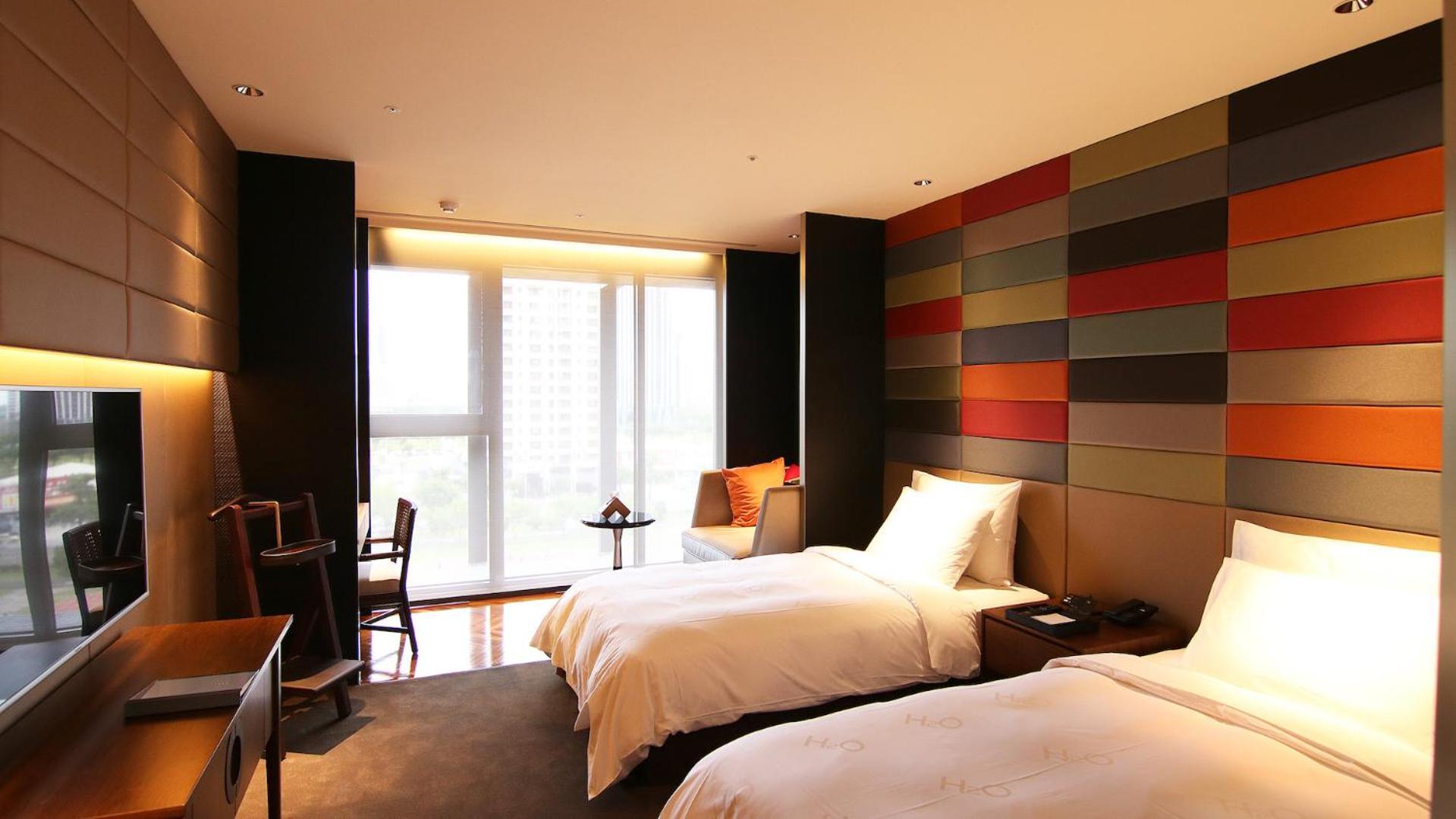 Deluxe Twin Room with Garden View
