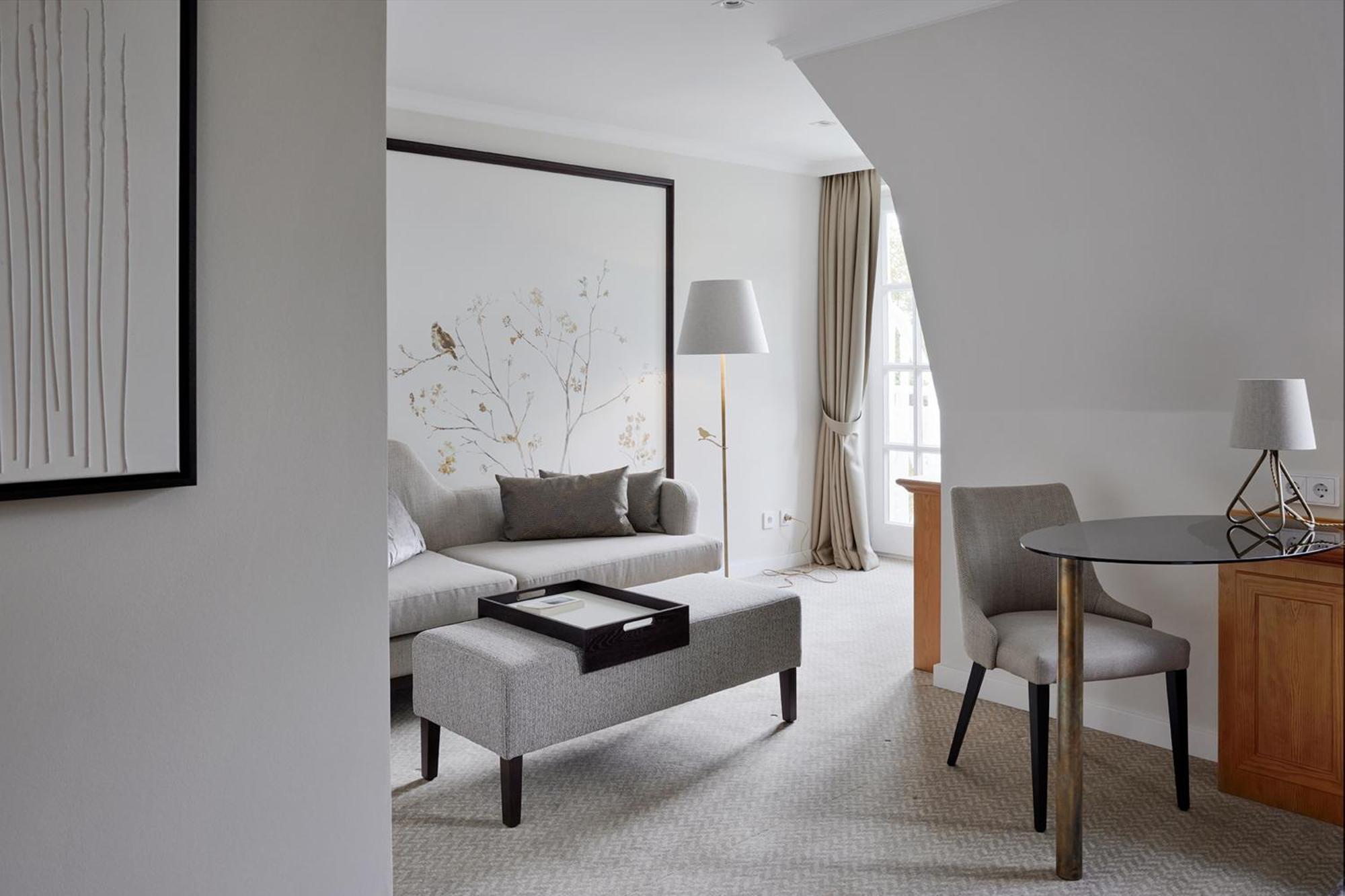 Junior Suite mit Gartenblick
