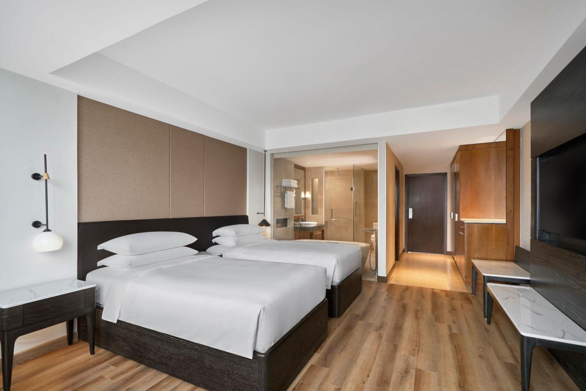 Premier Twin Room with City View