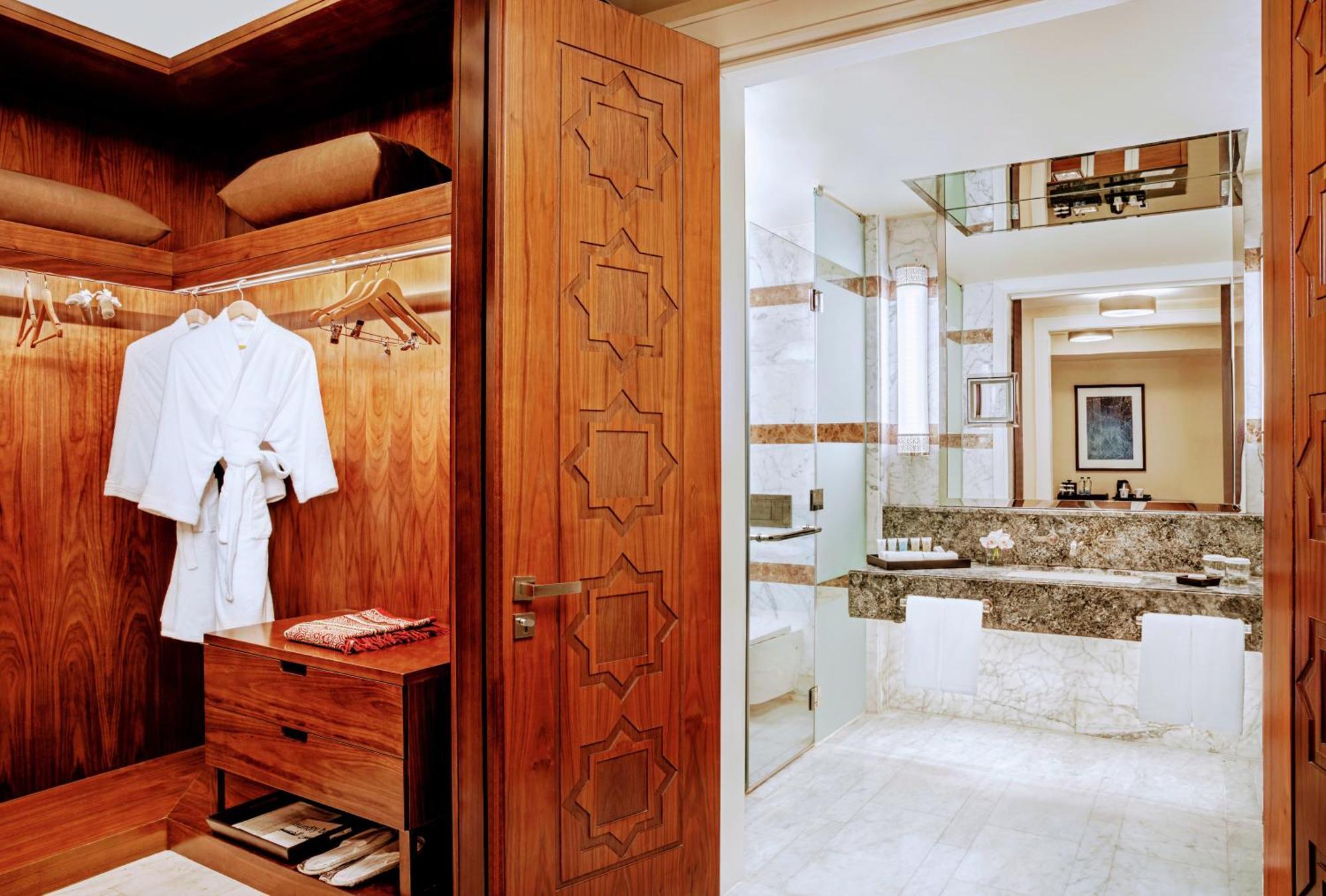 Superior Queen Room with Two Queen Beds and Partial Haram View