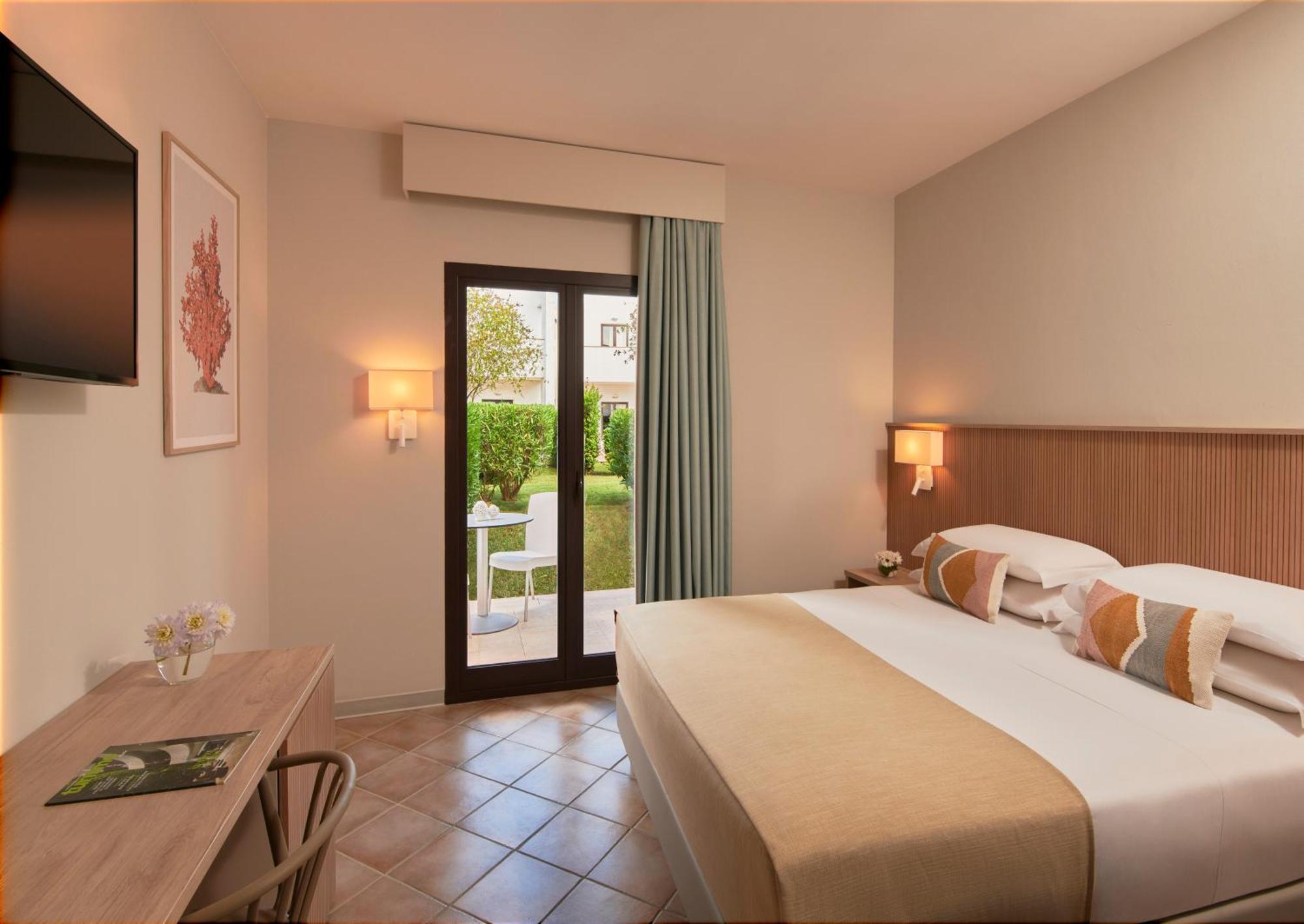 Quadruple Room with Garden View