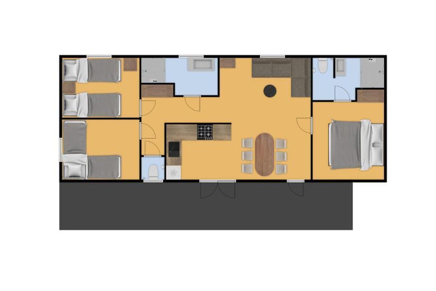 Three-Bedroom Chalet
