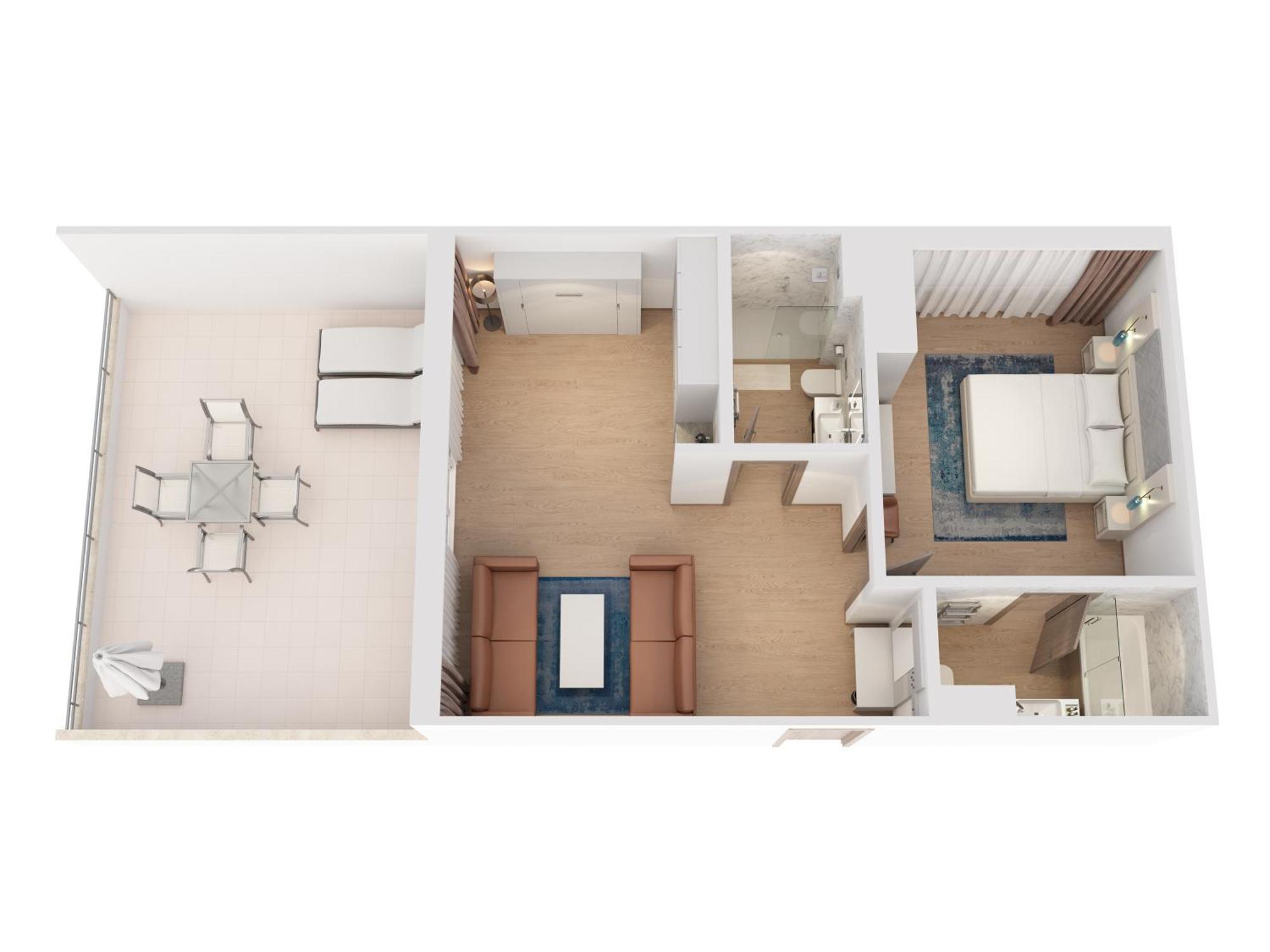 One Bedroom Seaview Family Villa Terrace,1588475519:JPEG