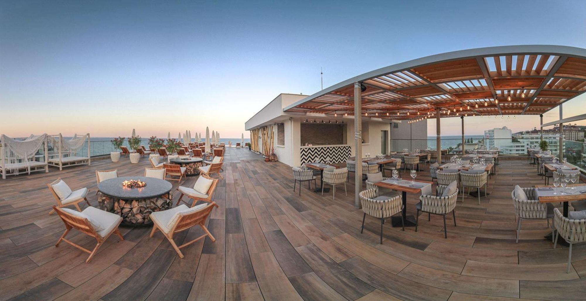 CONCEPT Tweepersoonskamer met Uitzicht op Zee en Gratis Toegang tot de Infinity Pool (ALLEEN VOLWASSENEN 16+)