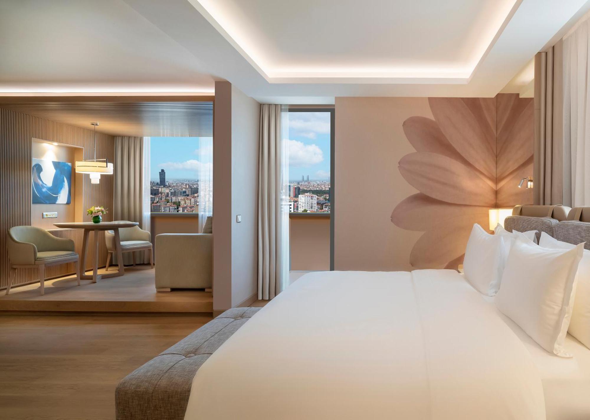 Habitación Junior Suite con vistas a la ciudad - 1 cama extragrande