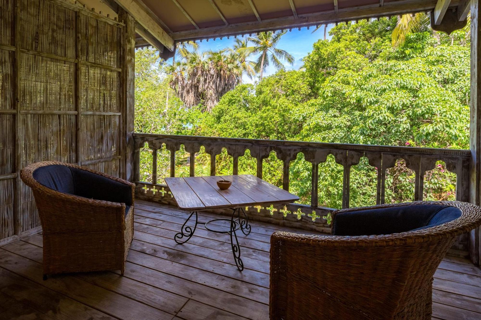 Habitación con vistas al jardín
