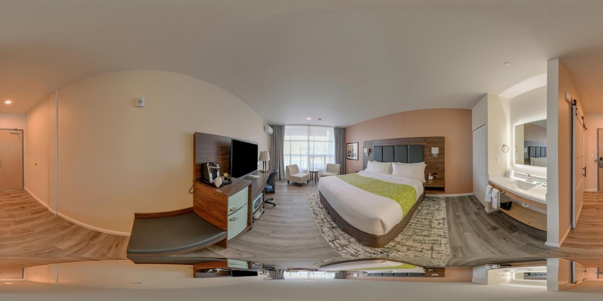 King Room with Marina View