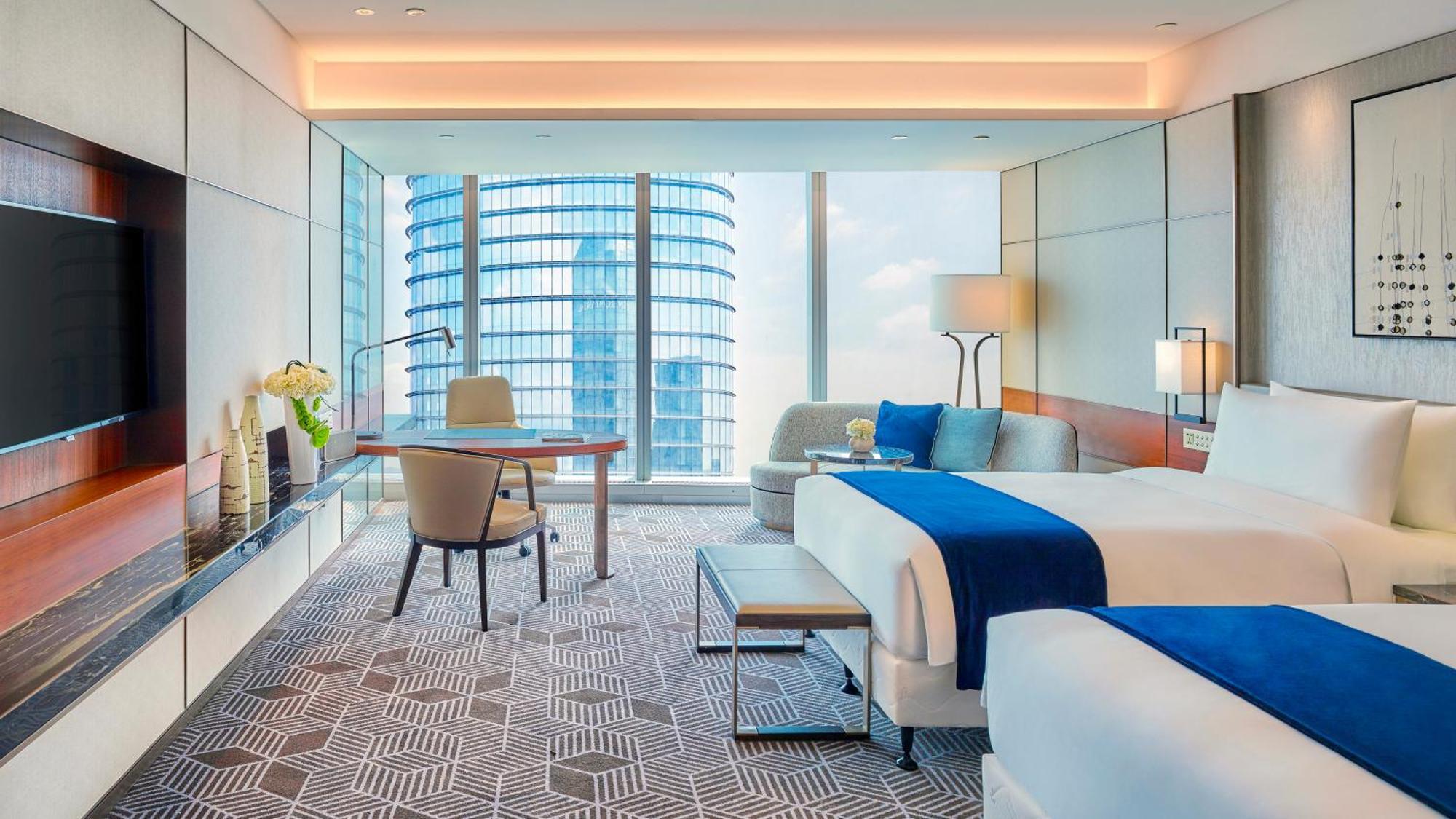 Premium Twin Room with River View