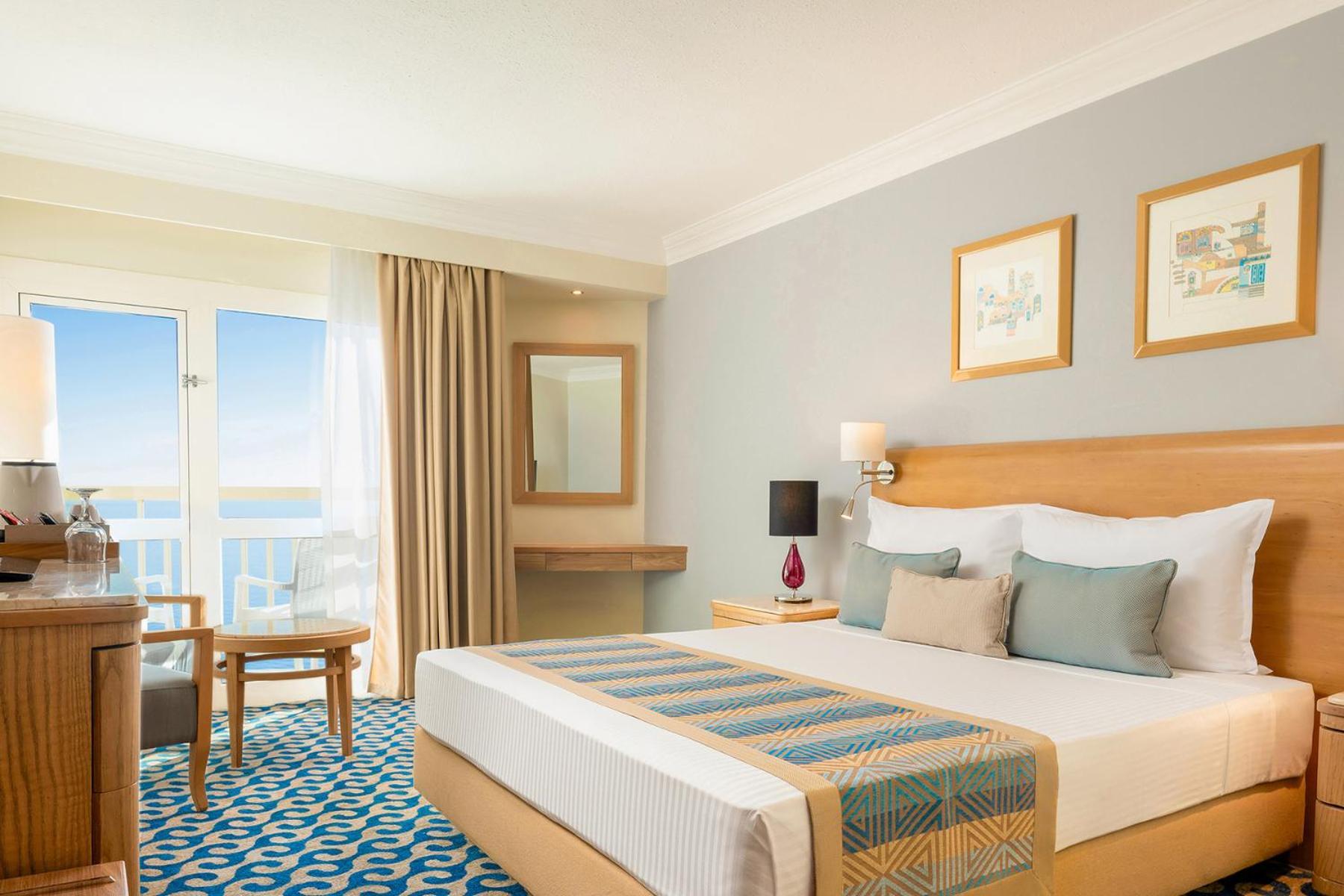 Suite mit Kingsize-Bett Coral