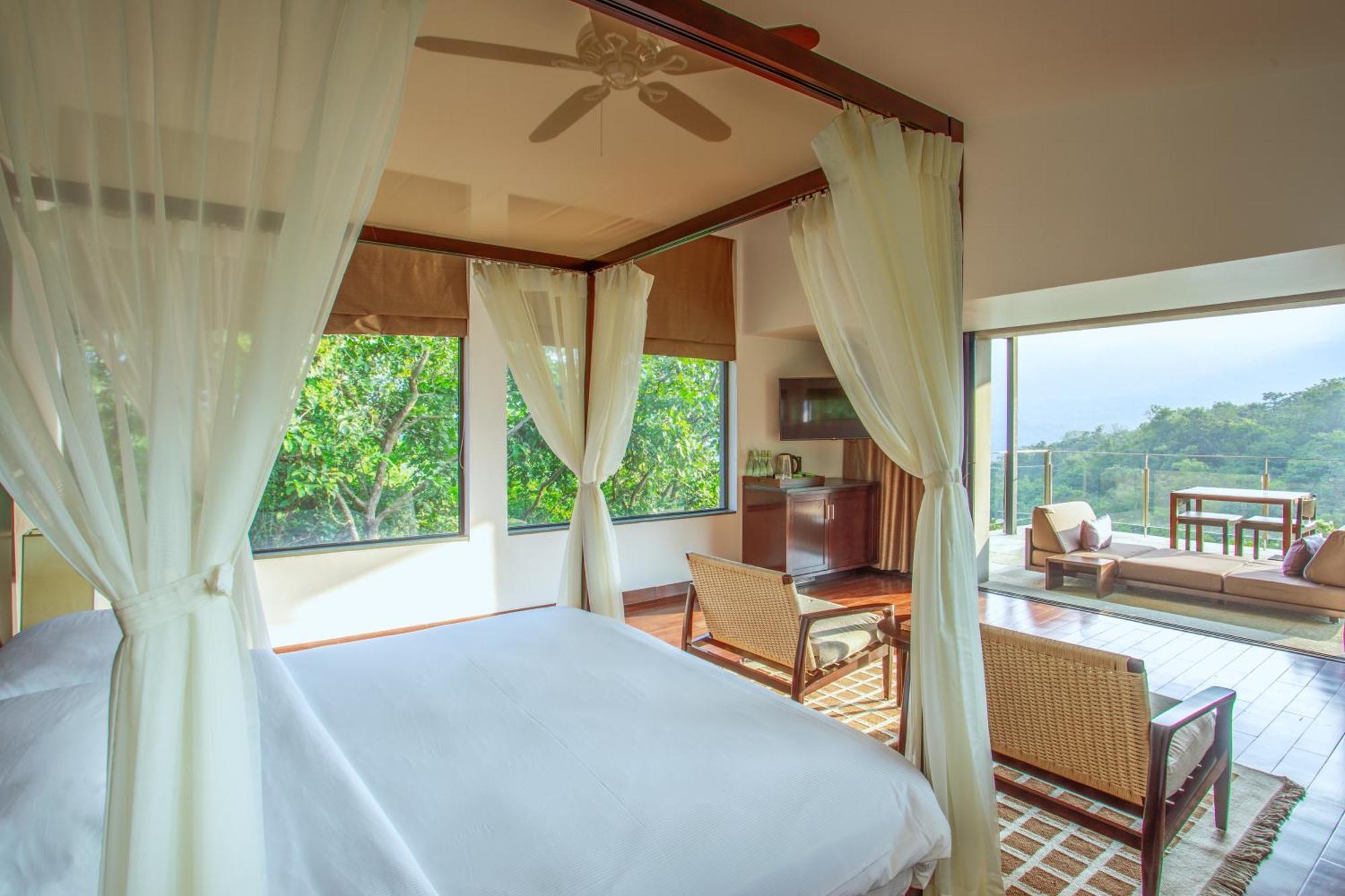 Forest Villa All-inclusive meals wellness consultation learning activities