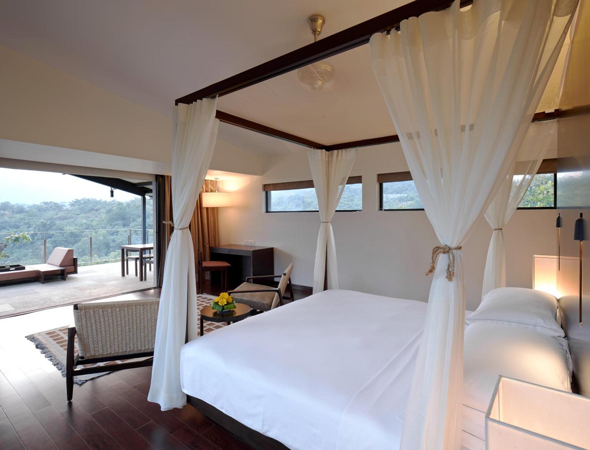 Forest Villa All-inclusive meals wellness consultation learning activities