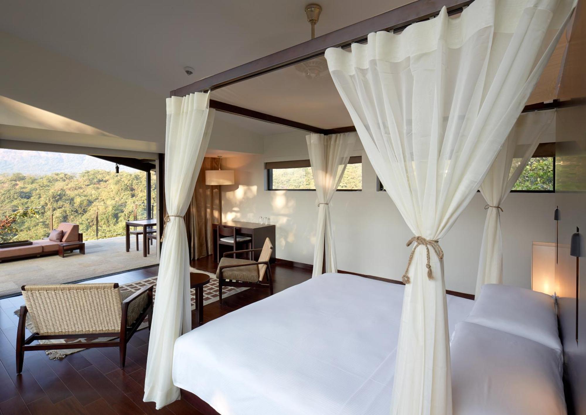 Forest Villa All-inclusive meals wellness consultation learning activities