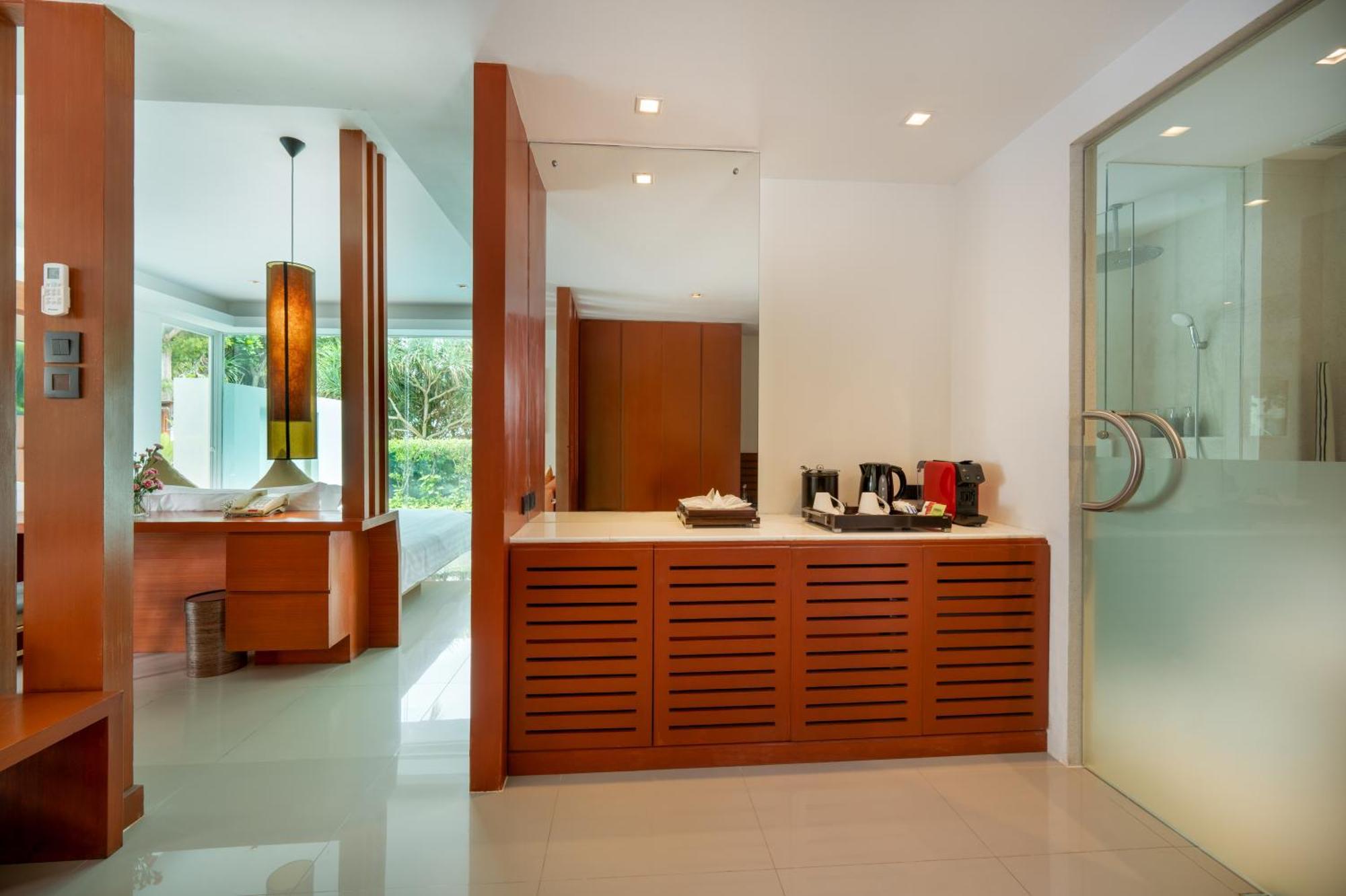 Beach Front Pool Villa Daily Complimentary Minibar