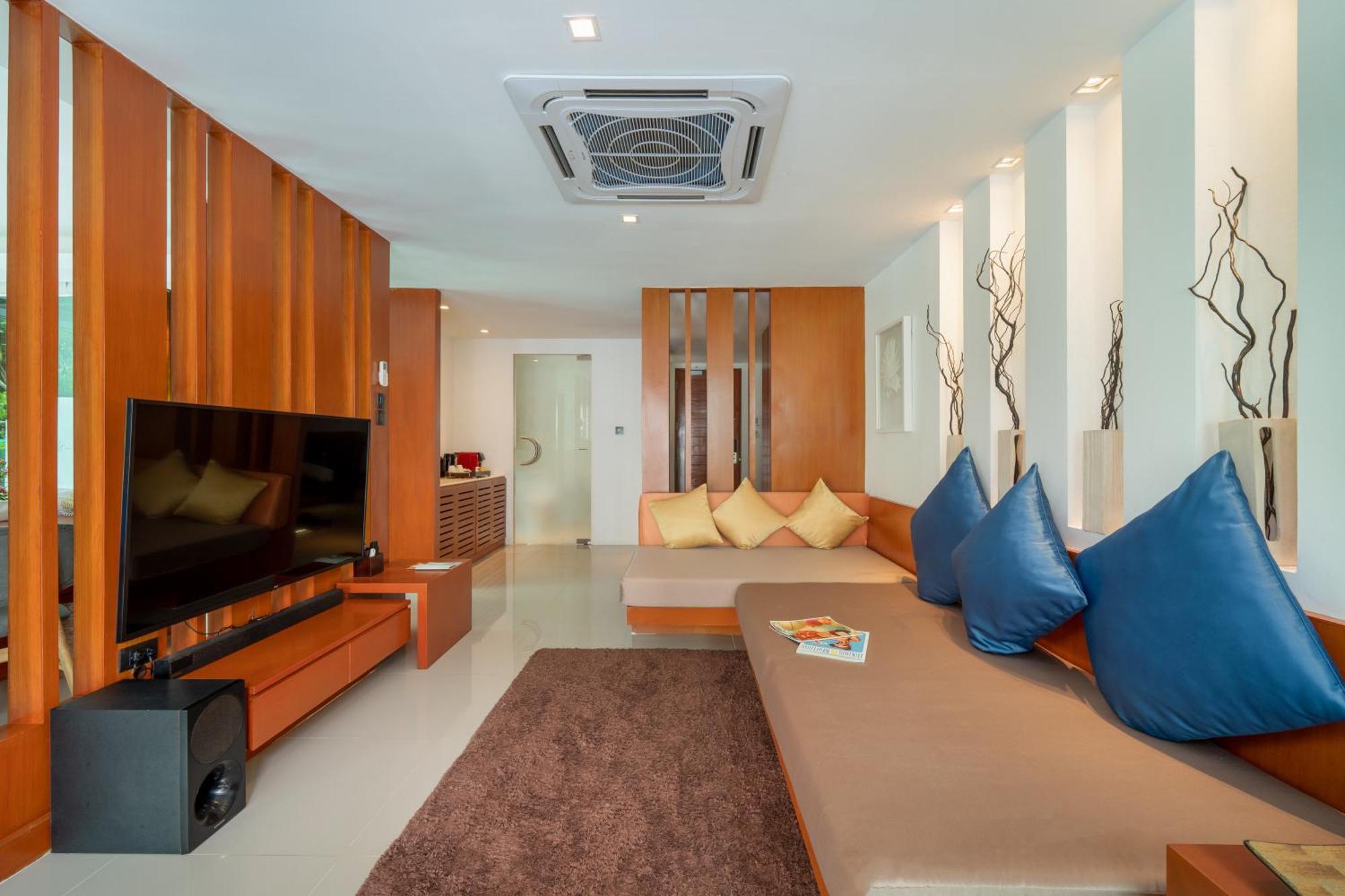 Beach Front Pool Villa Daily Complimentary Minibar