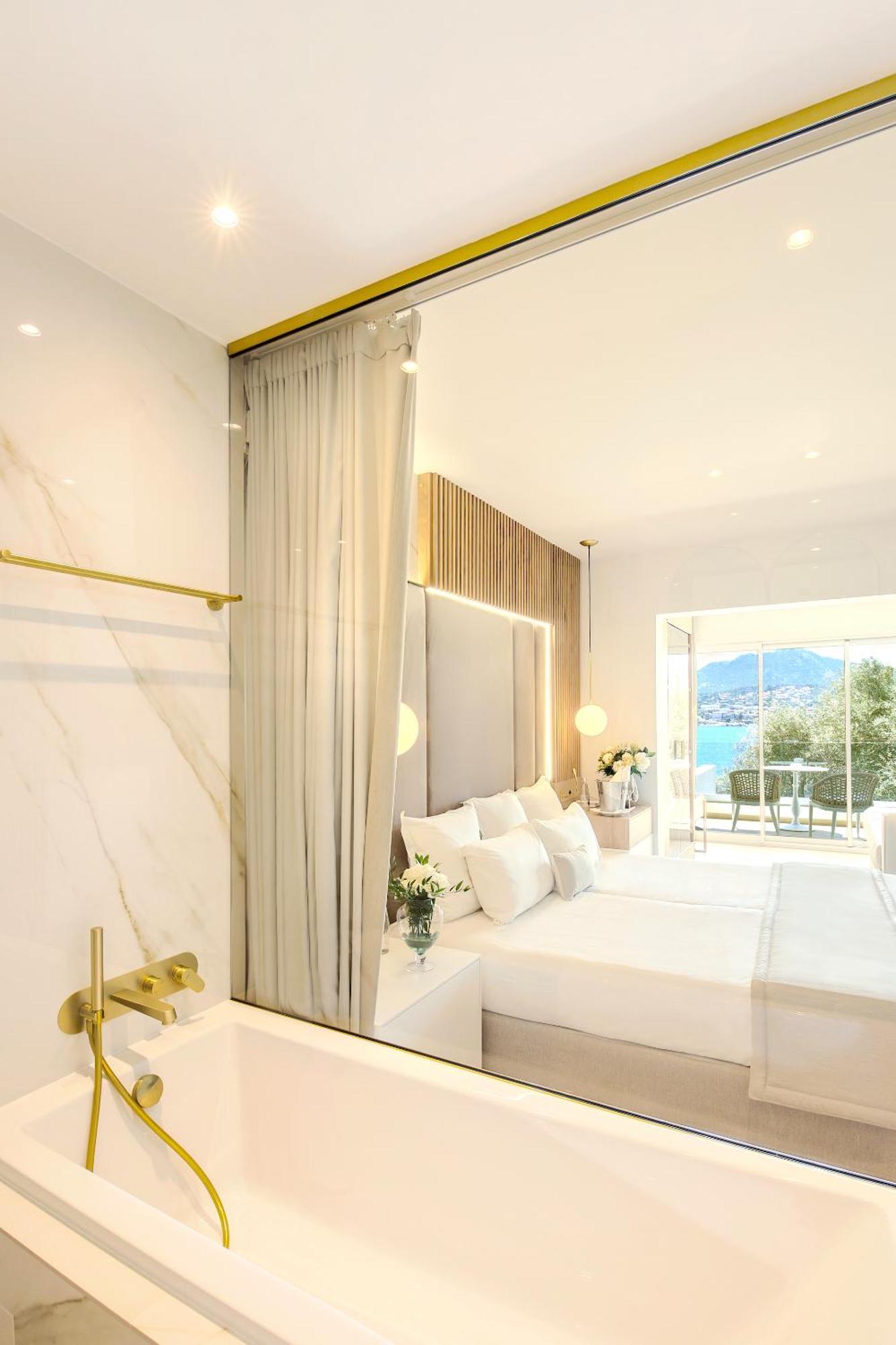 Suite mit Whirlpool