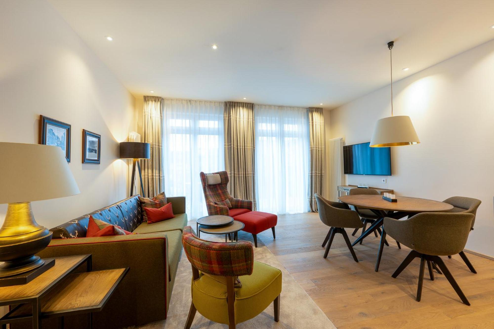 King Suite with Balcony