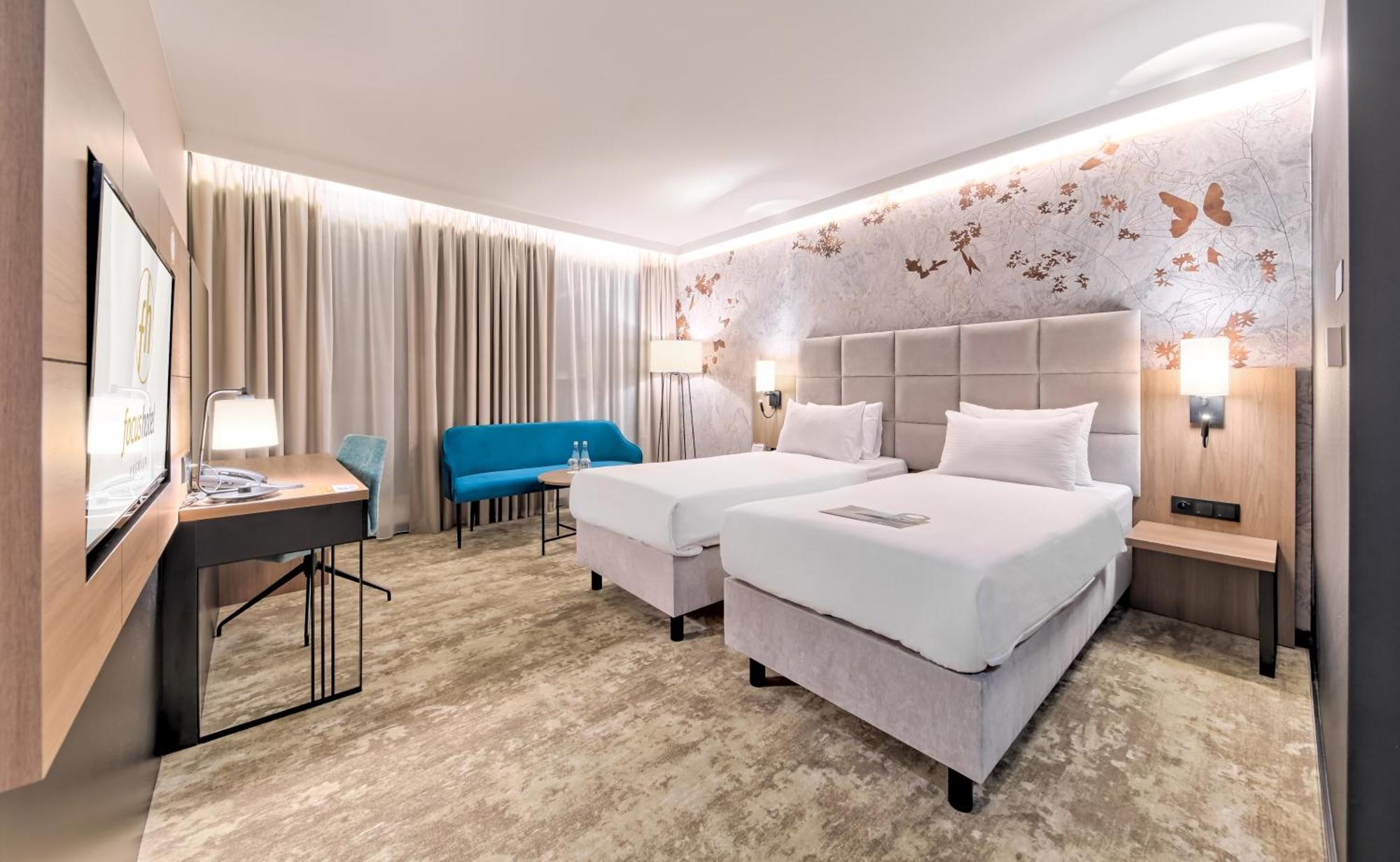 Chambre Lits Jumeaux Standard