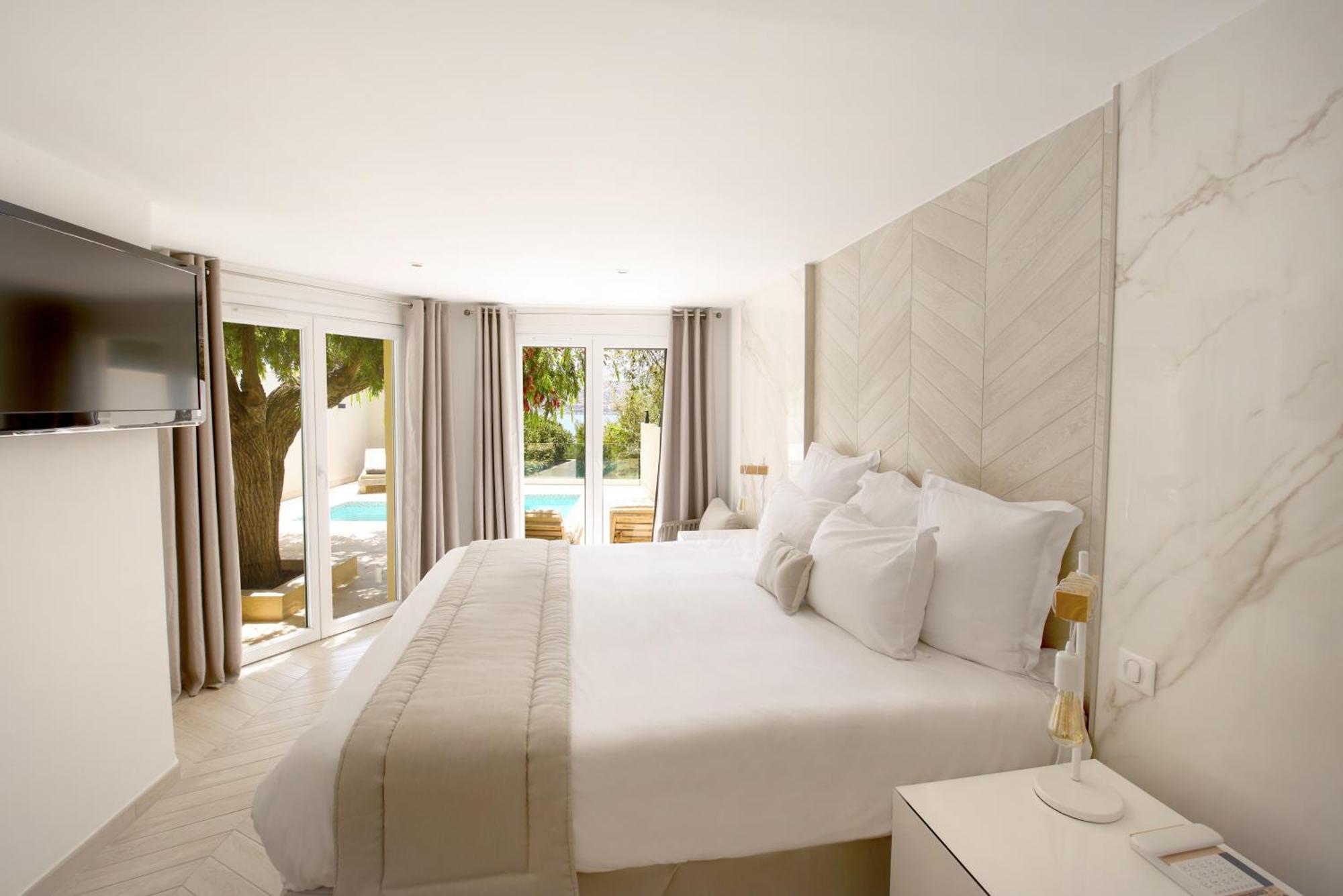 Suite mit privatem Pool