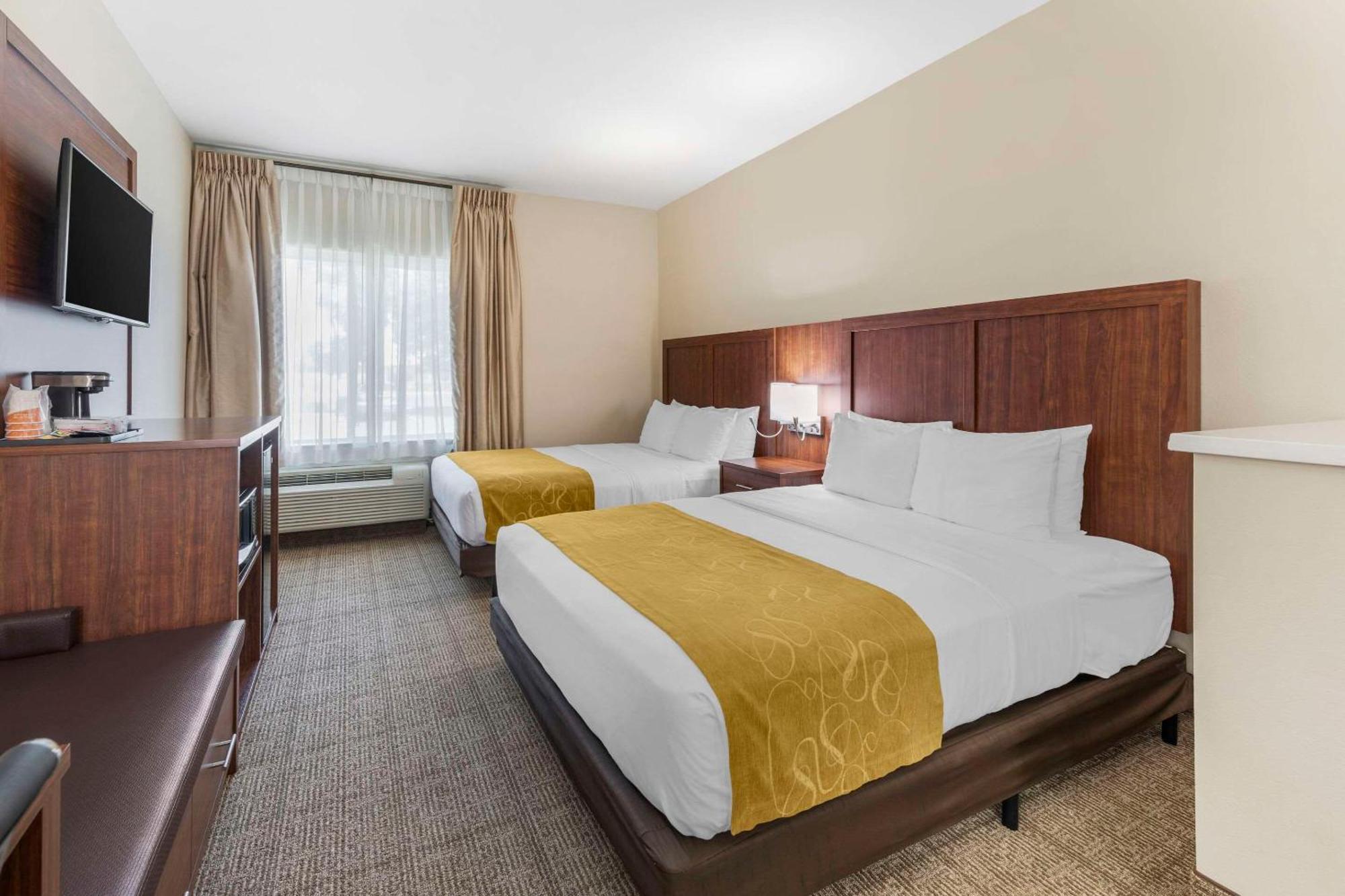 Queen Room Two Queen Beds Accessible or Non-Smoking