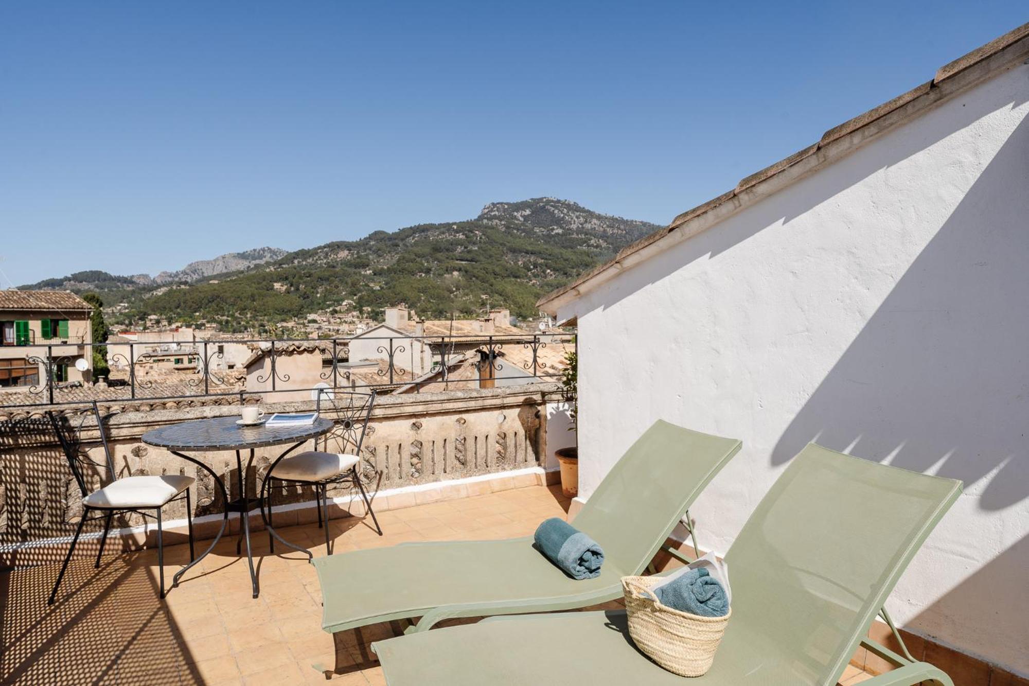 Chambre Double avec Terrasse