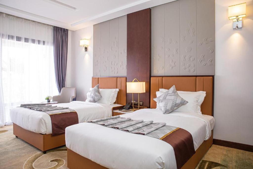 Chambre Lits Jumeaux Deluxe