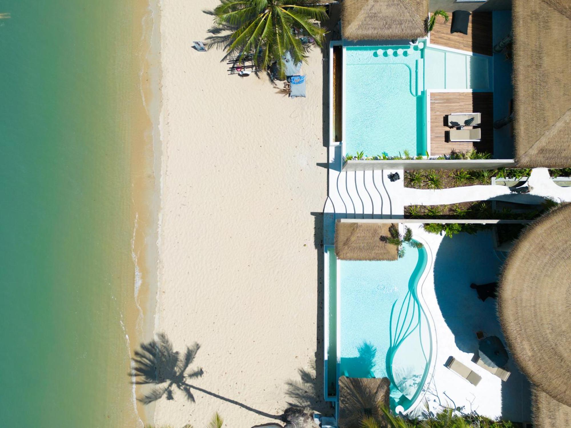 Two-Bedroom Villa Beach Front