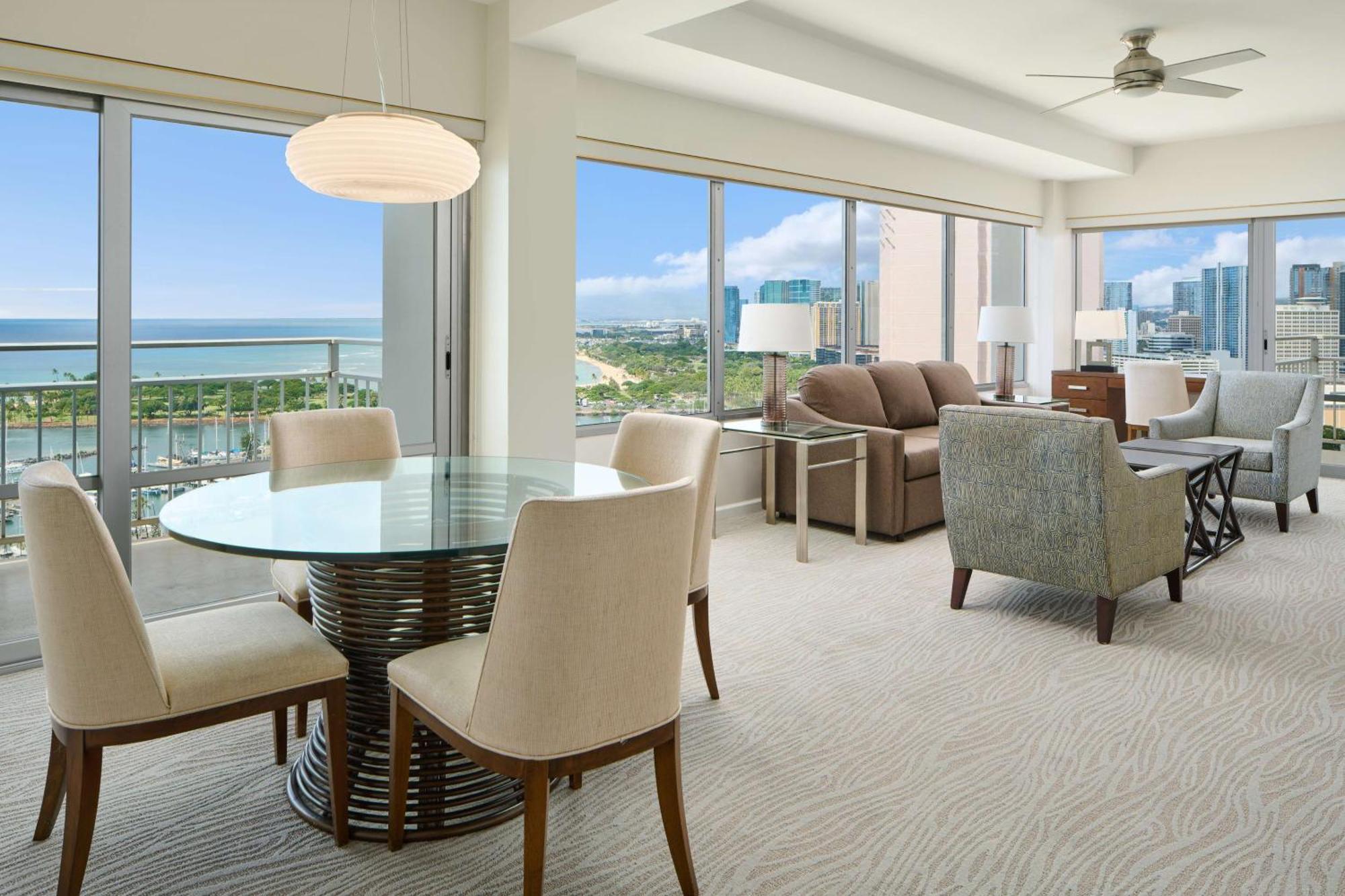 Luxury Two-Bedroom Ocean View Kitchen