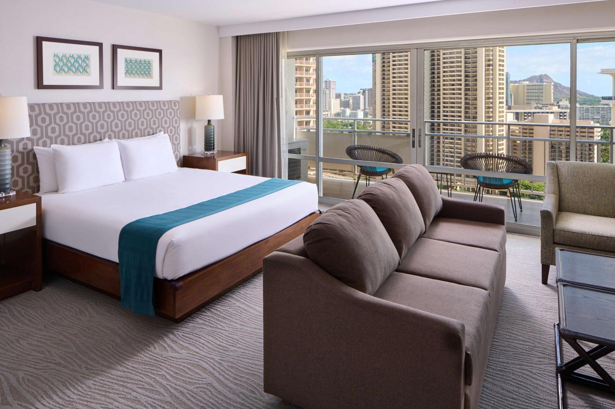 Luxury Junior Suite Ocean View Kitchen