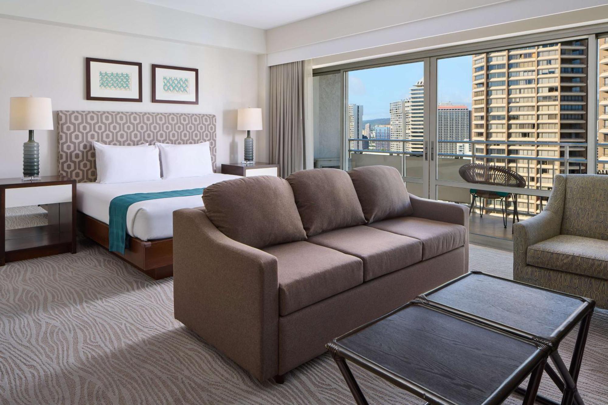 Luxury Junior Suite City View Kitchen