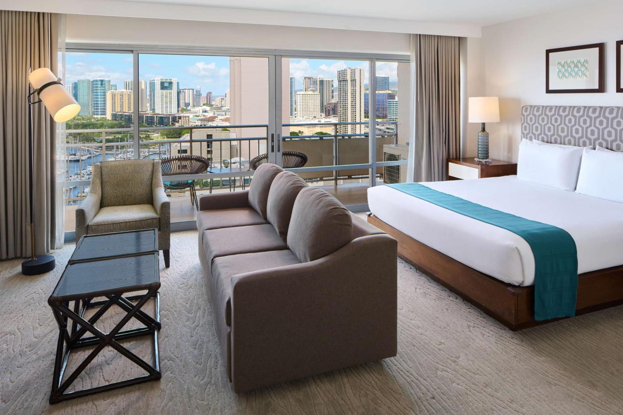 Luxury Sunset Junior Suite Ocean View Kitchen