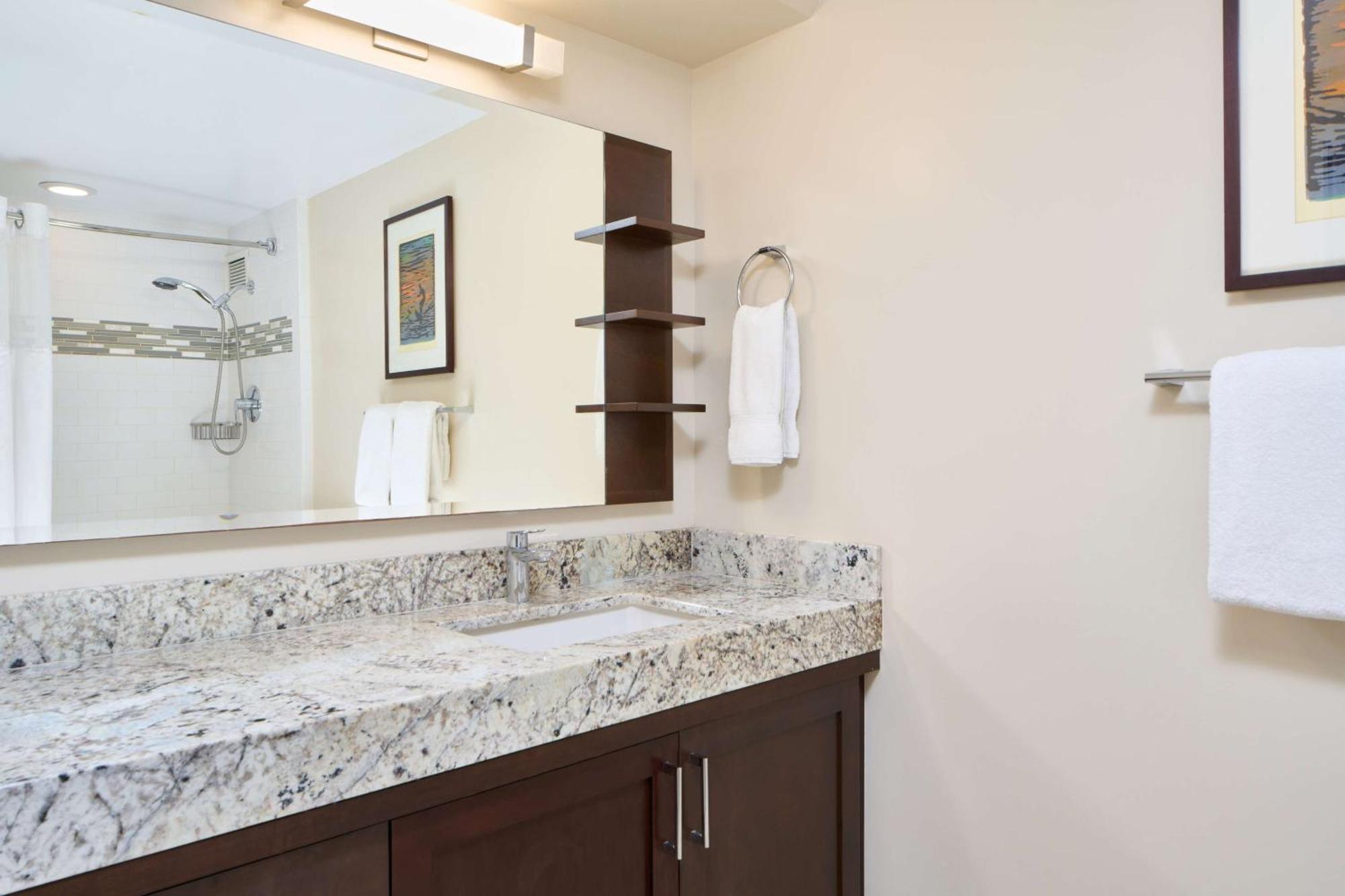 Luxury Two-Bedroom City View Kitchen