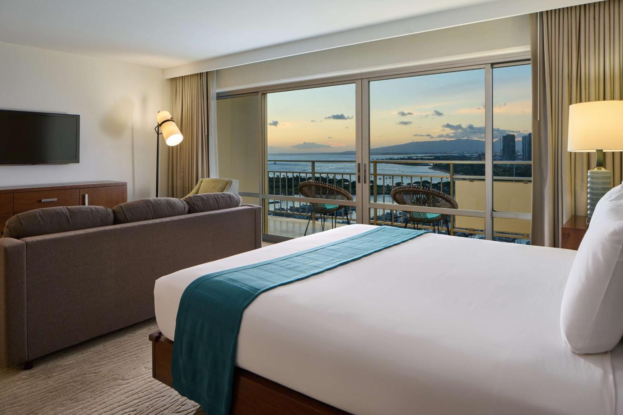 Luxury Sunset Junior Suite Ocean View Kitchen