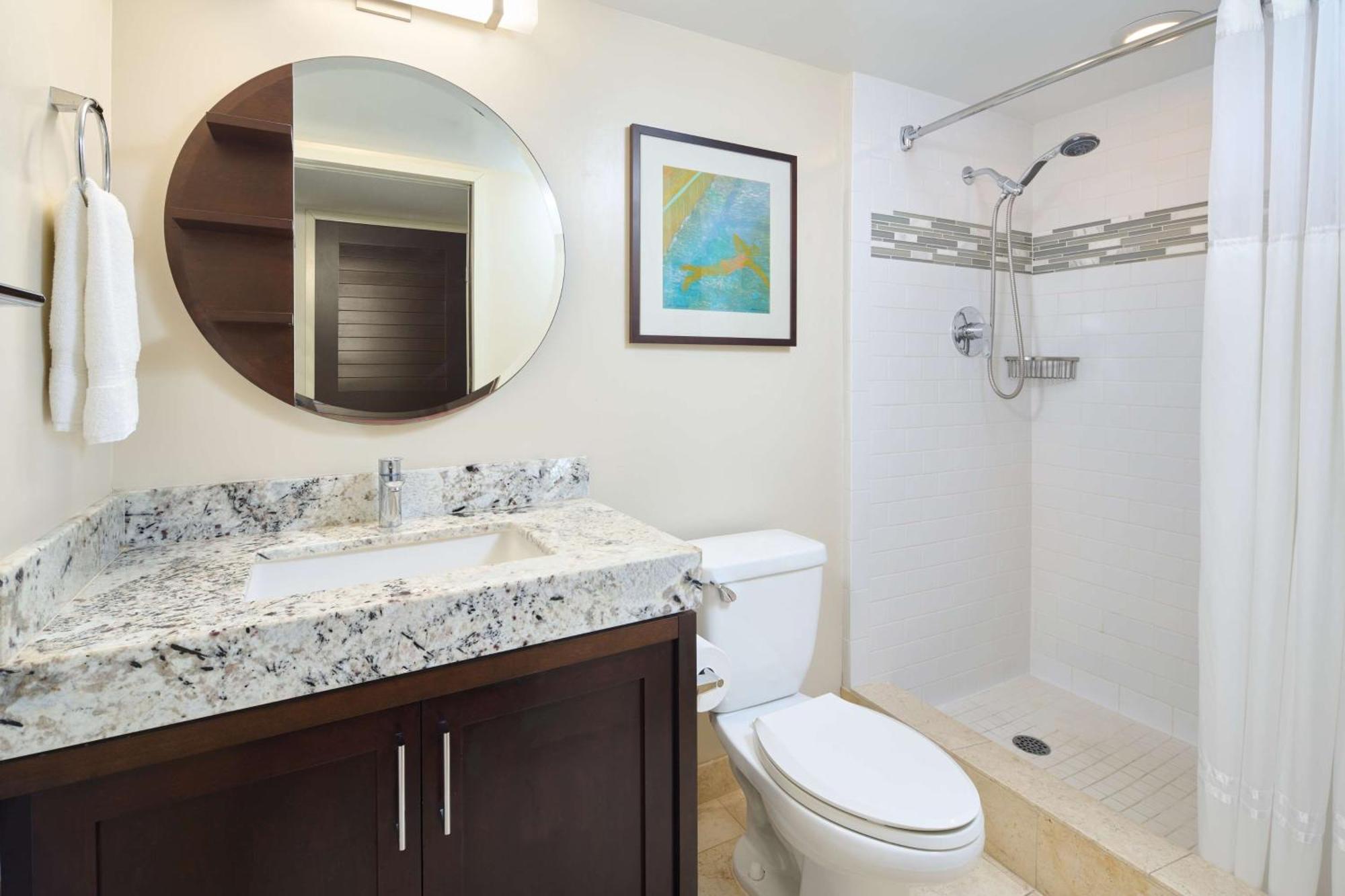 Luxury Two-Bedroom City View Kitchen