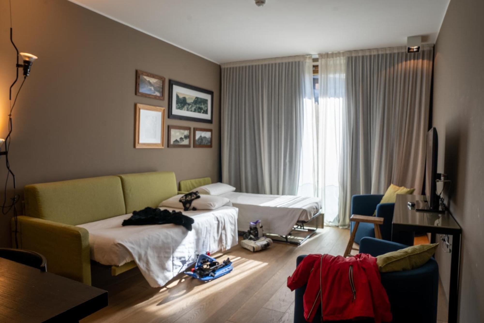 Camera Familiare con Accesso Spa (2 Adulti + 2 Bambini)
