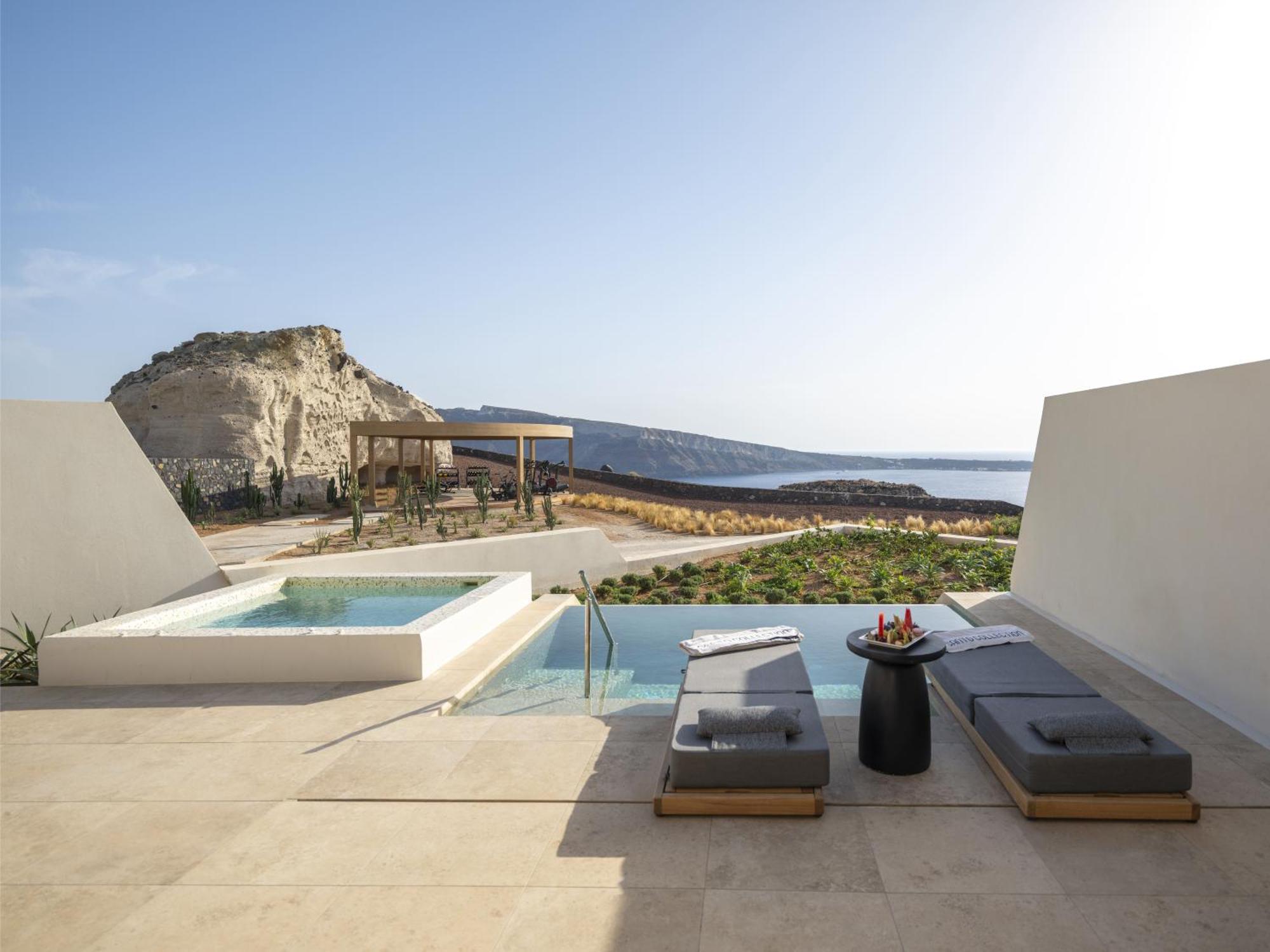 Majestic Sunset & Sea View Suite Pool & Jacuzzi