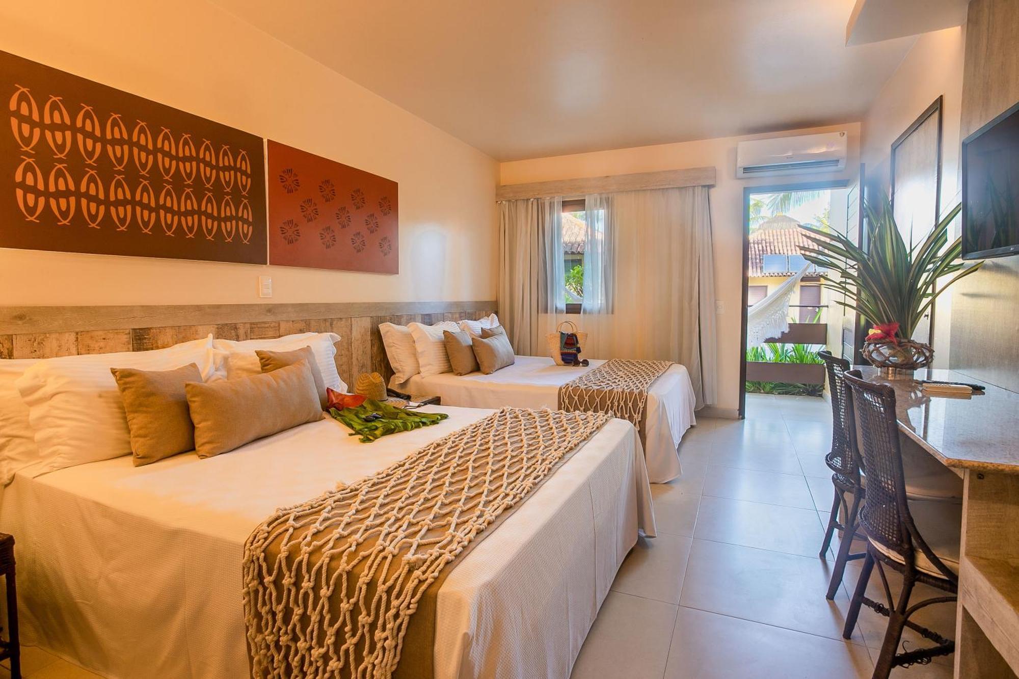 Standard Double or Twin Room with Garden View