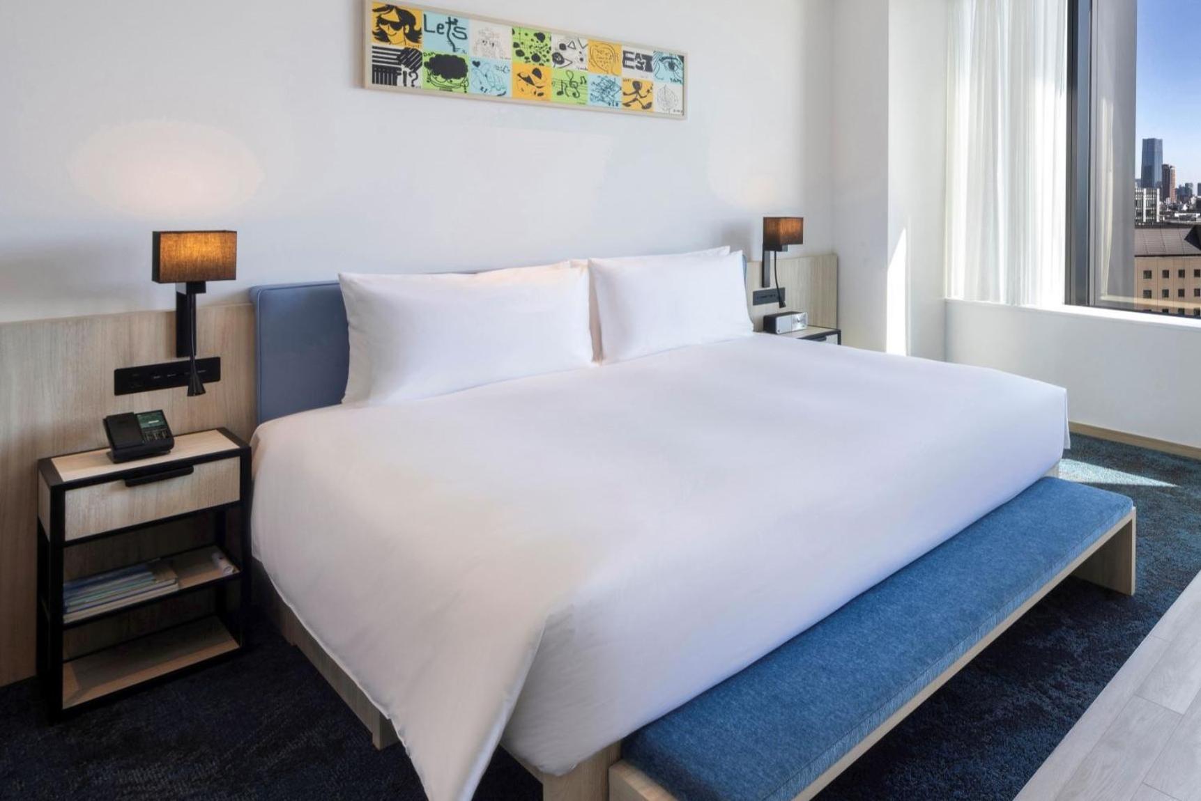 Deluxe King Room with Sofa Bed
