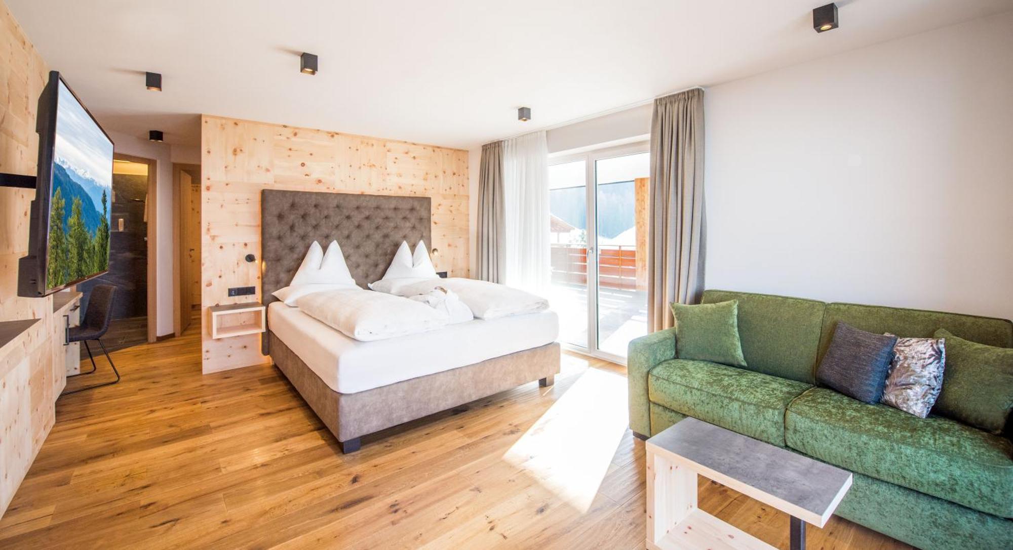 Familienzimmer mit Balkon