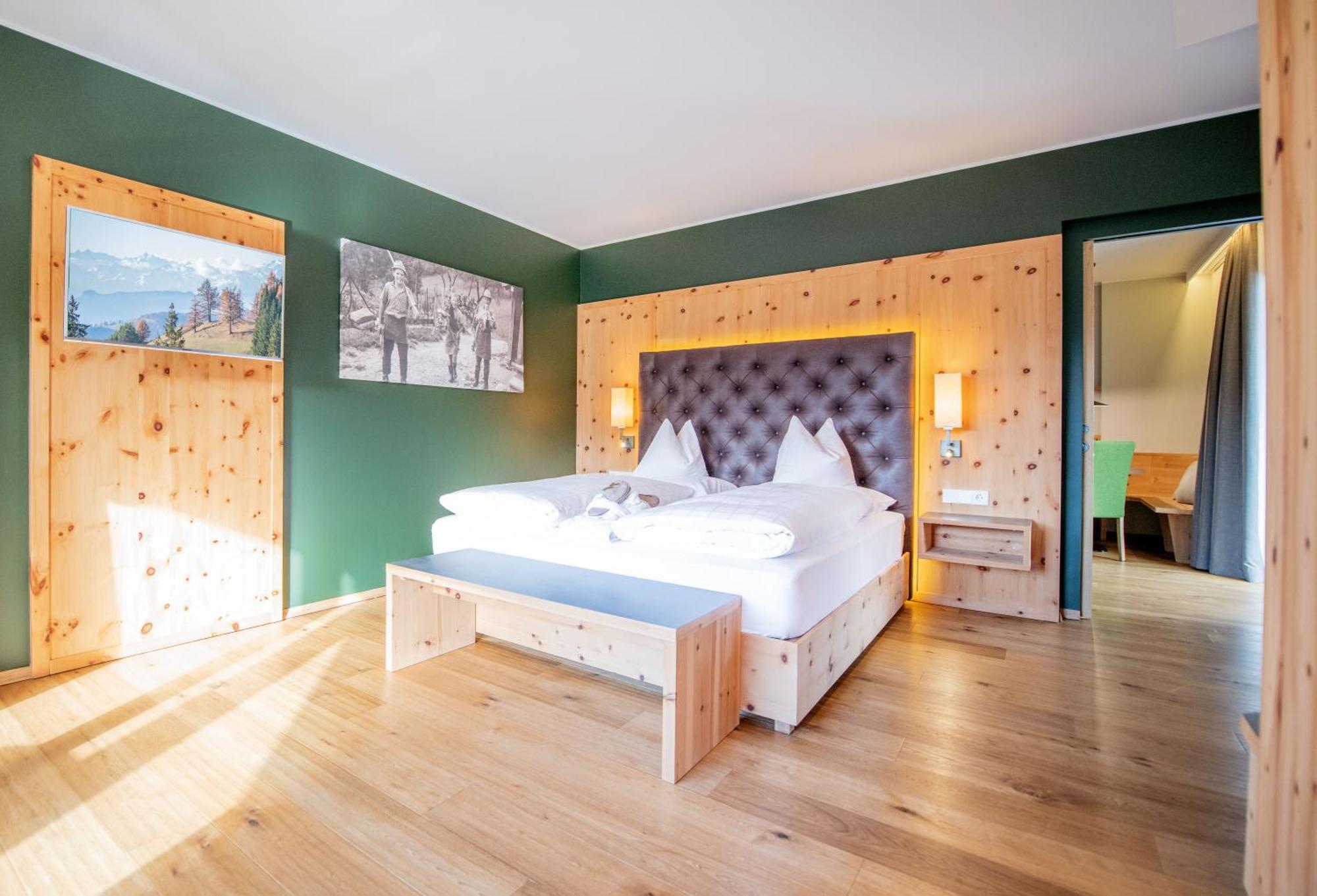 Suite mit 2 Schlafzimmern