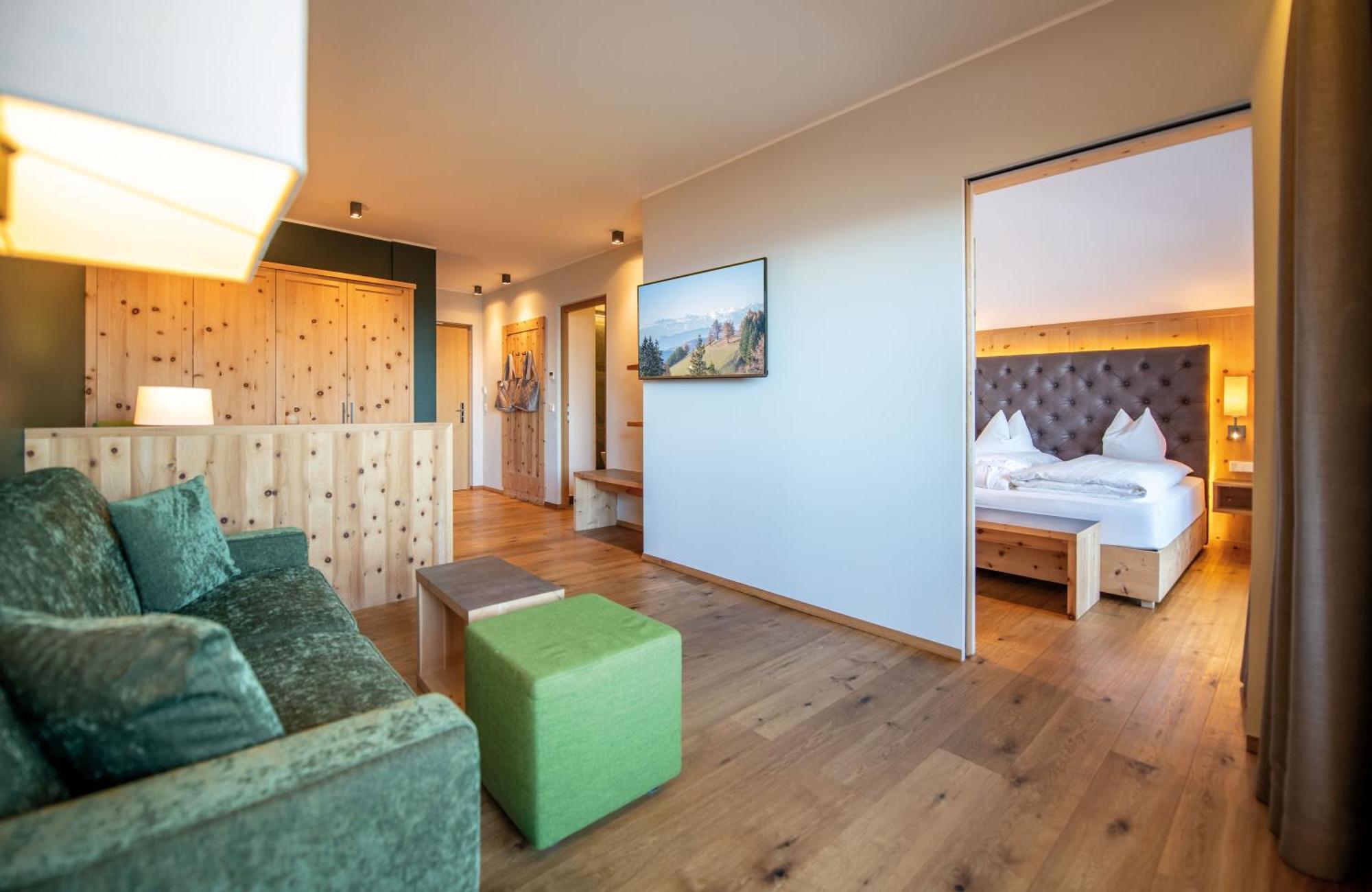 Suite mit Balkon