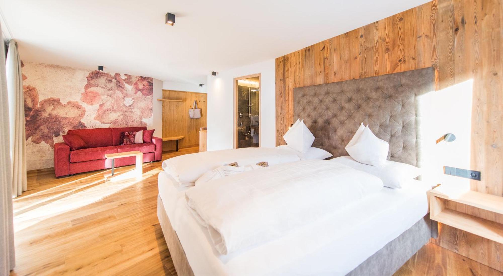 Deluxe Doppelzimmer mit Balkon