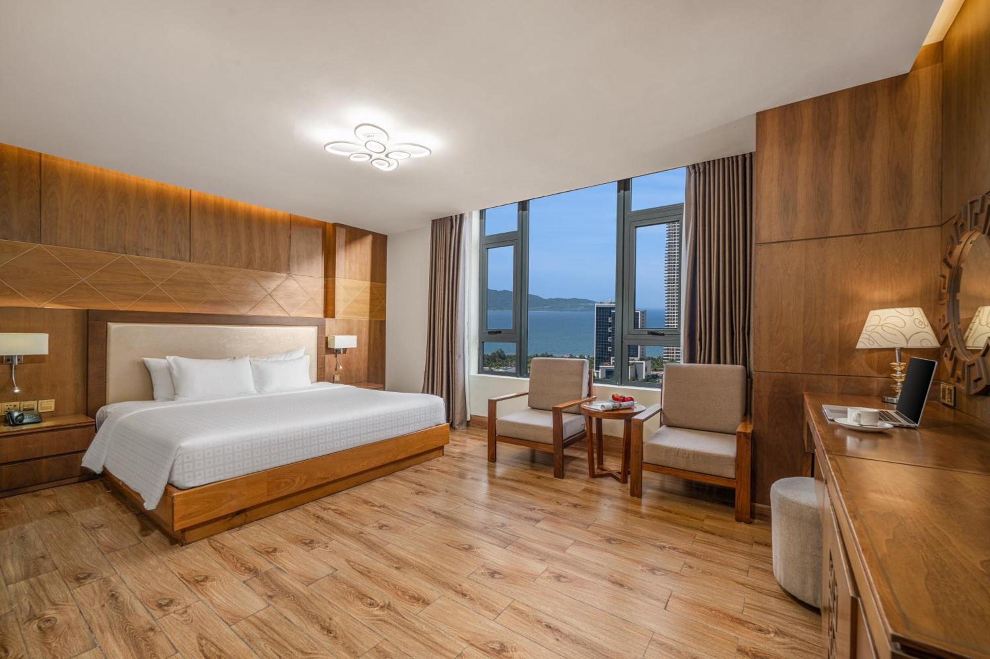 Deluxe Double Sea View