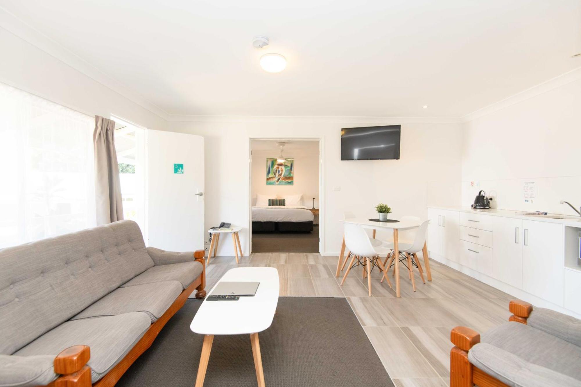 Two-Bedroom Apartment with Garden View